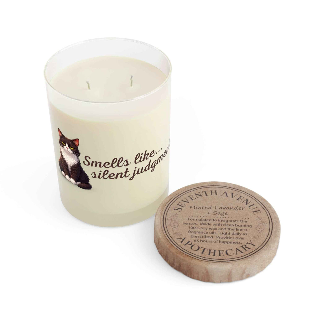 Smells Like… Silent Judgment Soy Candle (11oz) - Decor, Candles, Scented - EpiAl's Shop
