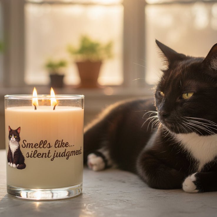 Smells Like… Silent Judgment Soy Candle (11oz) - Decor, Candles, Scented - EpiAl's Shop