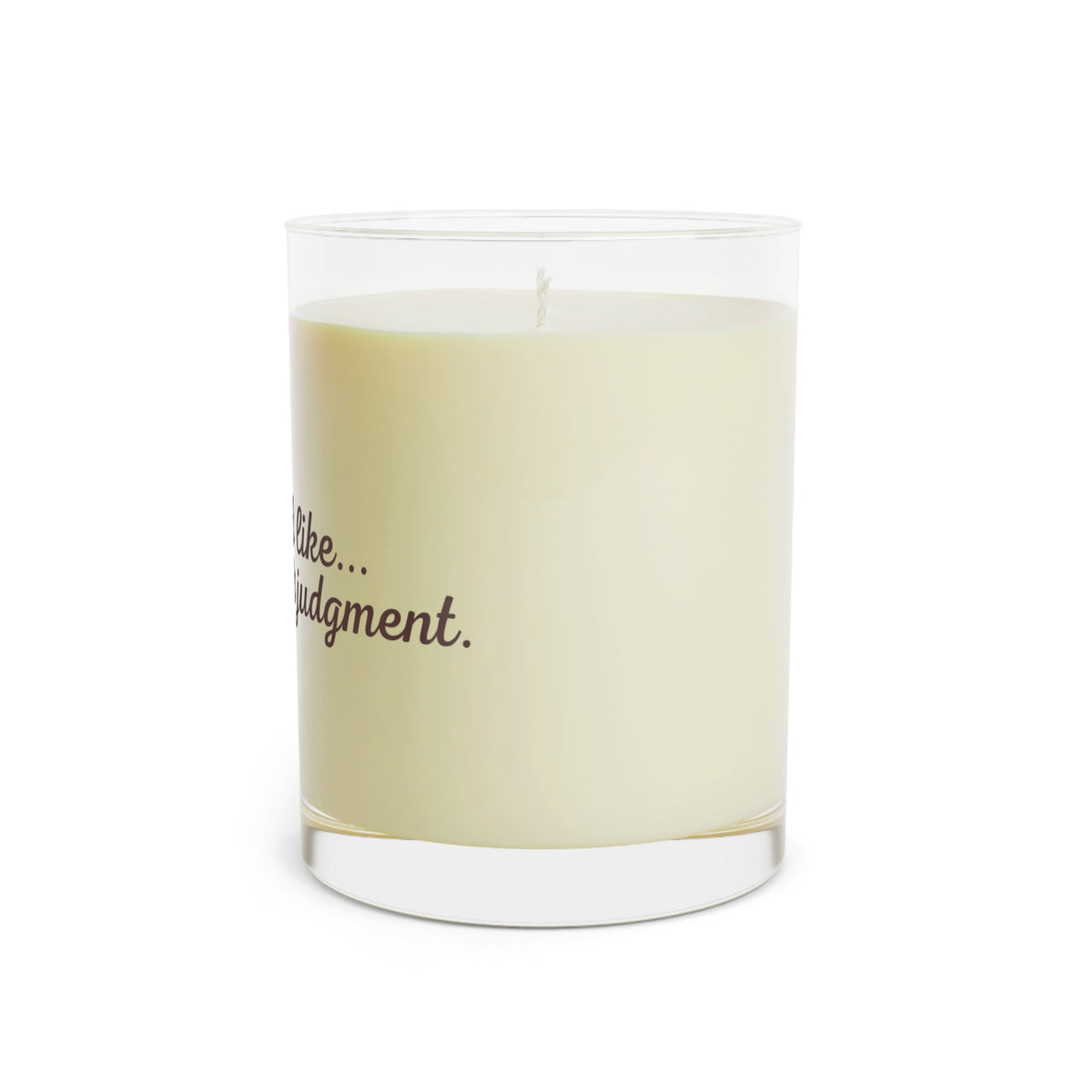 Smells Like… Silent Judgment Soy Candle (11oz) - Decor, Candles, Scented - EpiAl's Shop