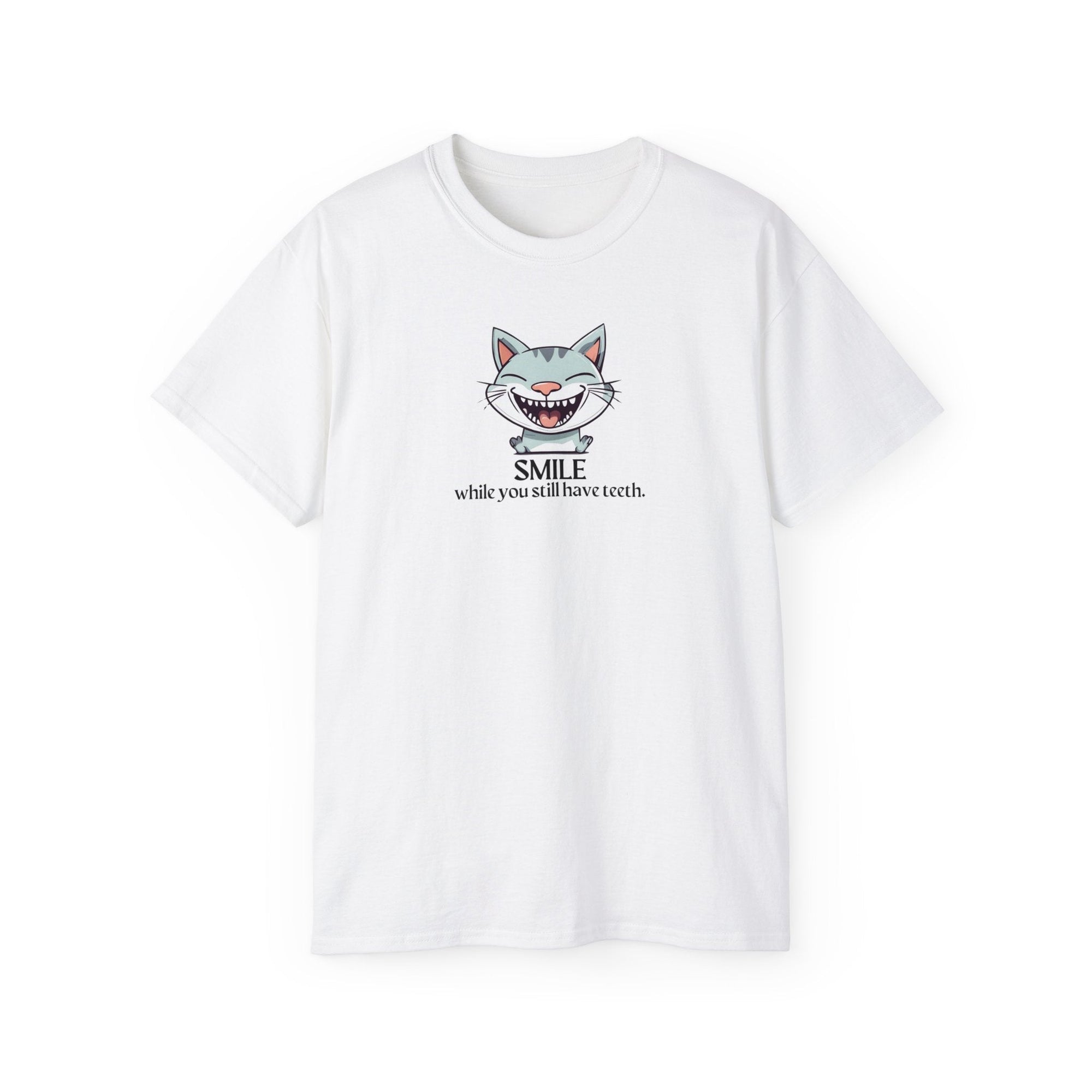 Smile Unisex Ultra Cotton Tee - T - Shirt - Epileptic Al’s Shop