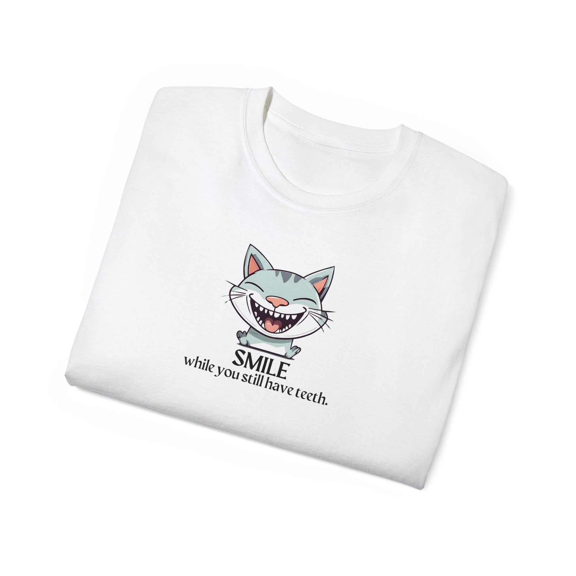 Smile Unisex Ultra Cotton Tee - T - Shirt - Epileptic Al’s Shop