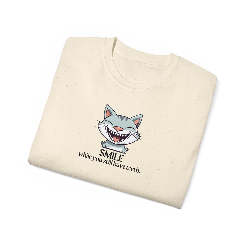 Smile Unisex Ultra Cotton Tee - T - Shirt - Epileptic Al’s Shop