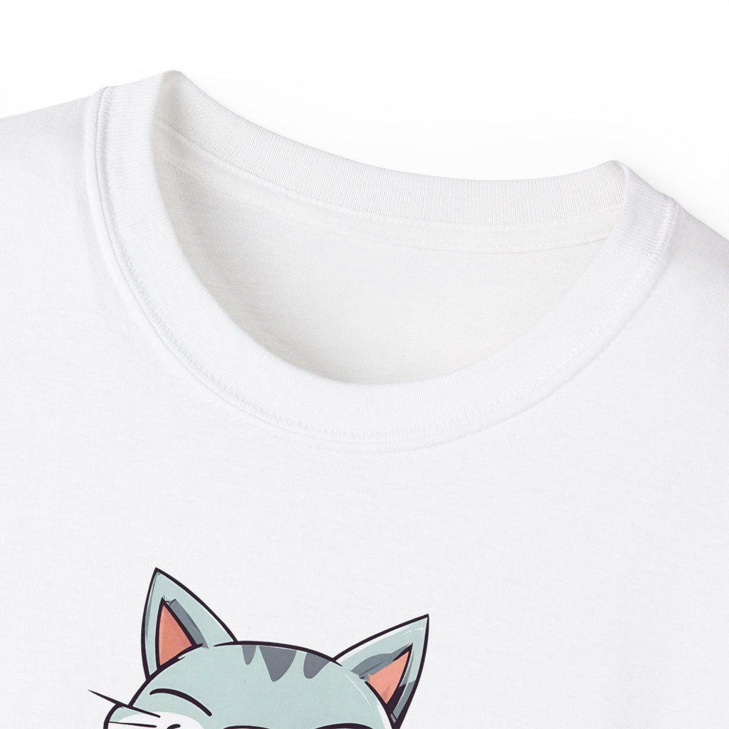 Smile Unisex Ultra Cotton Tee - T - Shirt - Epileptic Al’s Shop