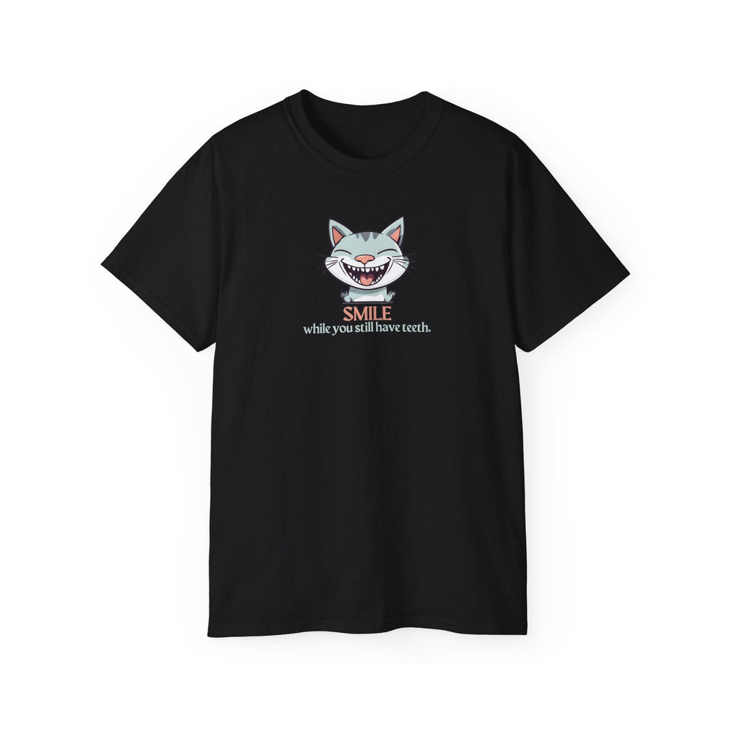 Smile Unisex Ultra Cotton Tee - T - Shirt - Epileptic Al’s Shop