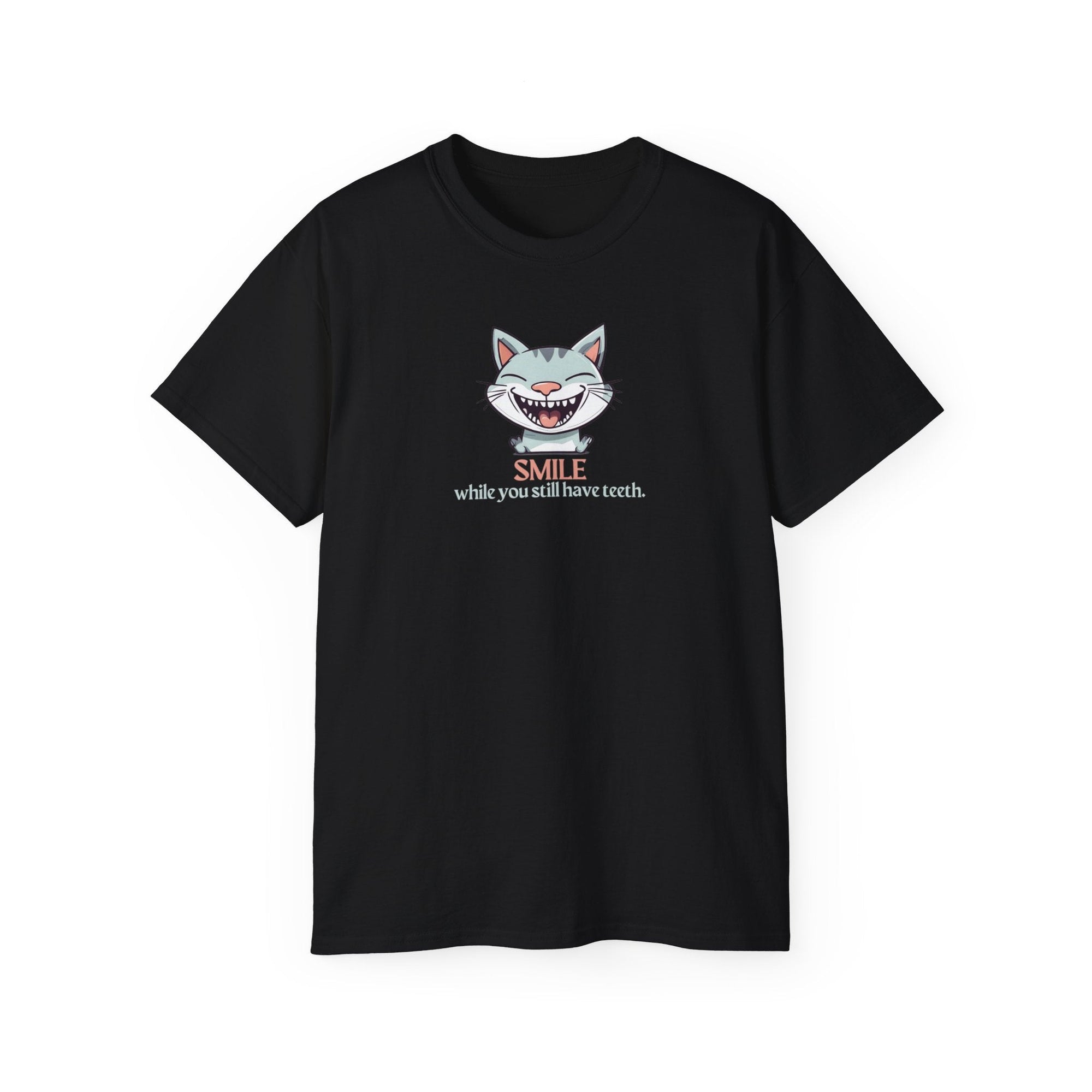 Smile Unisex Ultra Cotton Tee - T - Shirt - Epileptic Al’s Shop