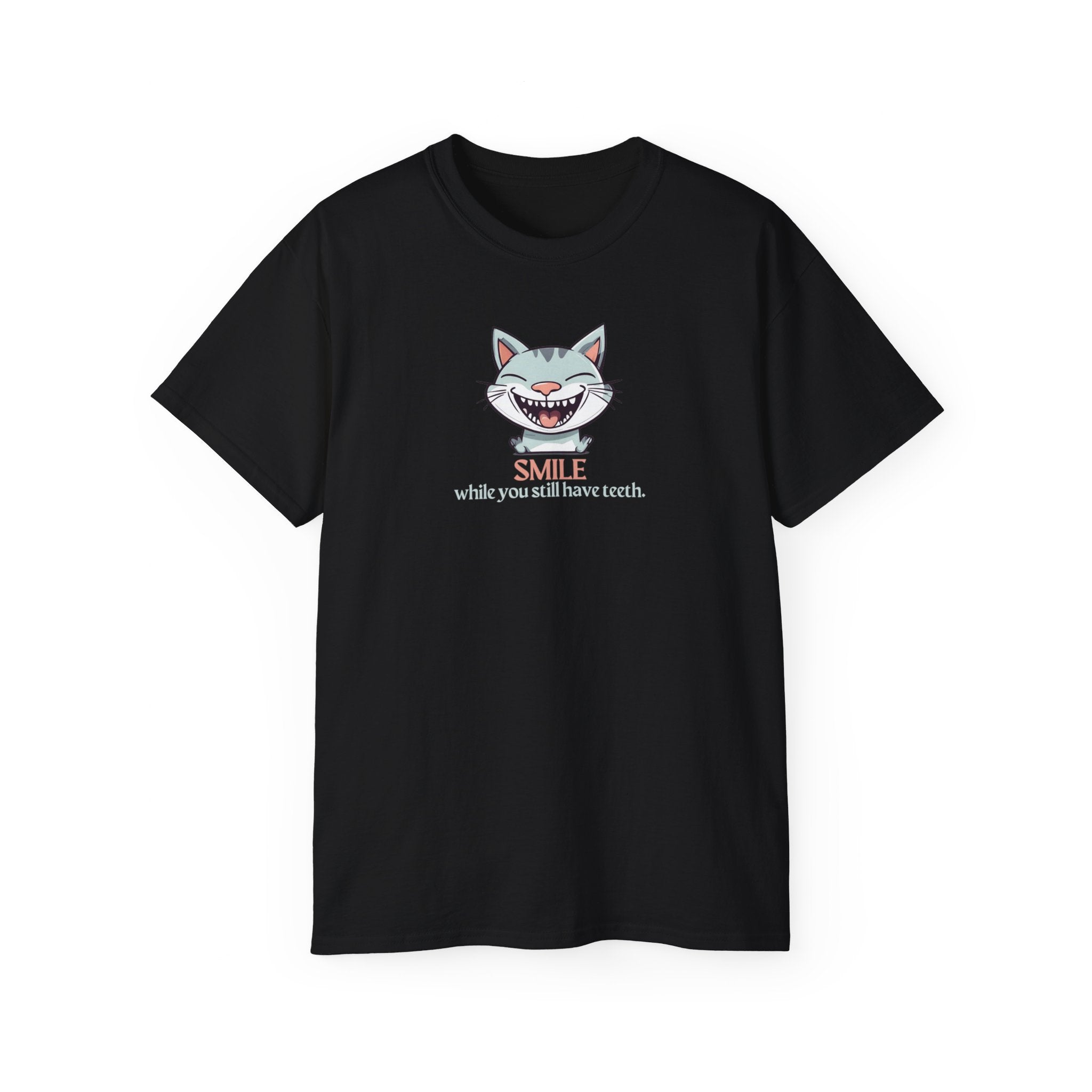 Smile Unisex Ultra Cotton Tee - EpiAl's Shop