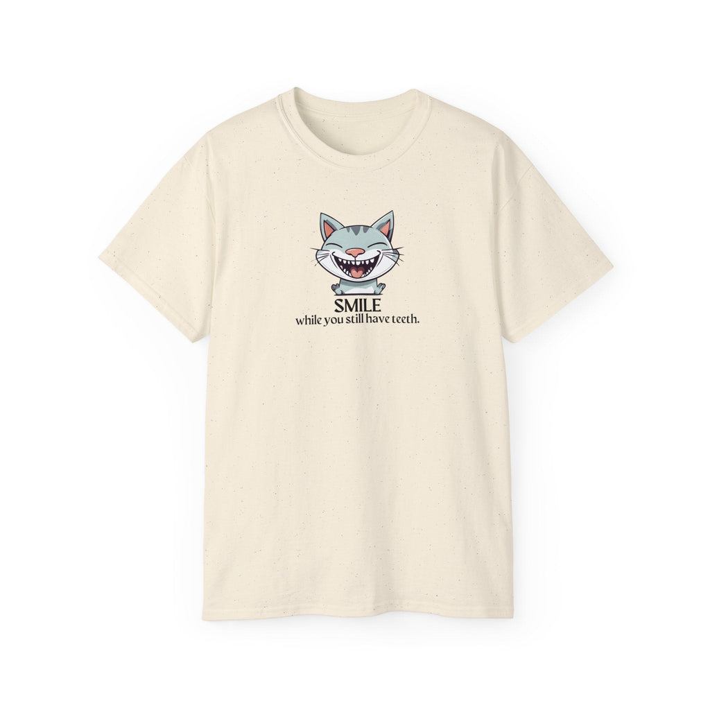 Smile Unisex Ultra Cotton Tee - T - Shirt - Epileptic Al’s Shop