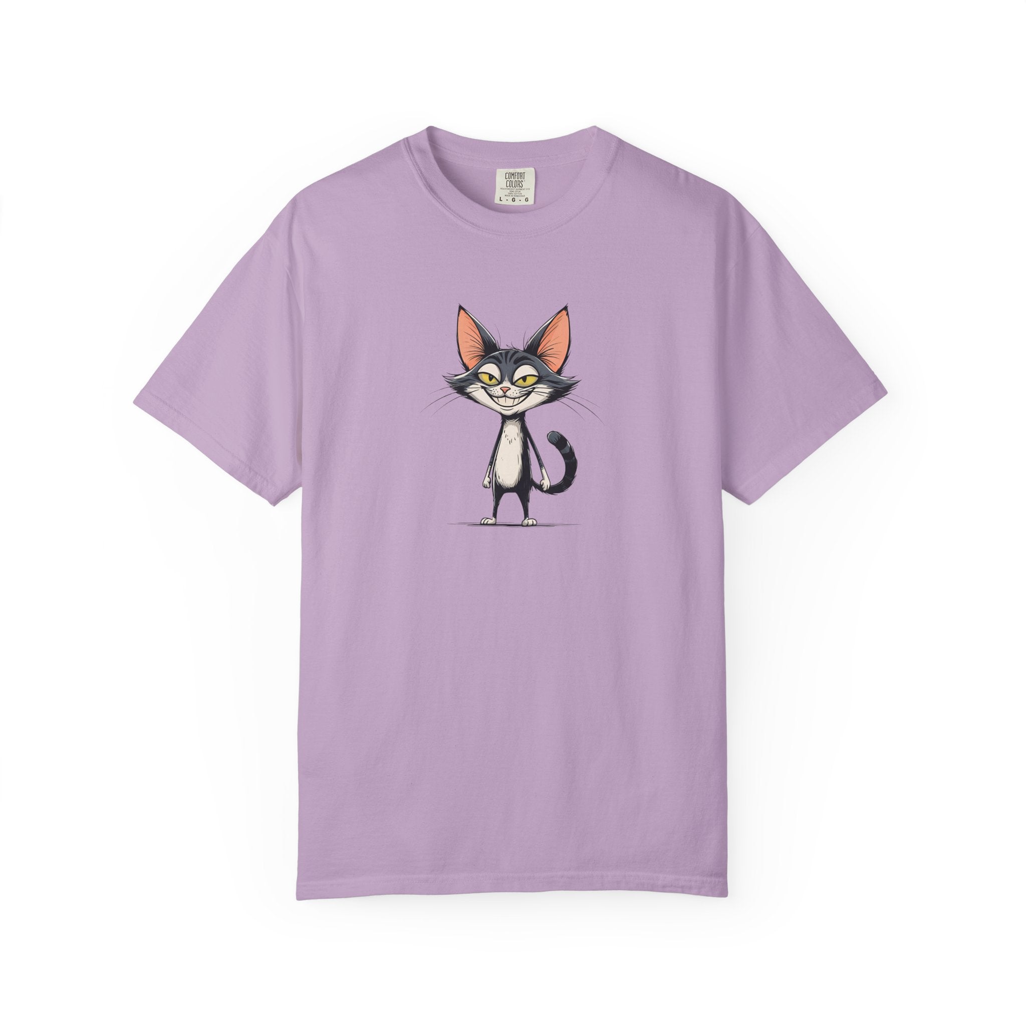 Smiling Cat Unisex T-Shirt | Funny Cat Tee - Clothing, T-shirts - EpiAl's Shop