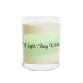 Soft Light, Sharp Whiskers – Cat Lover Scented Glass Candle - Decor, Candles, Scented - EpiAl's Shop