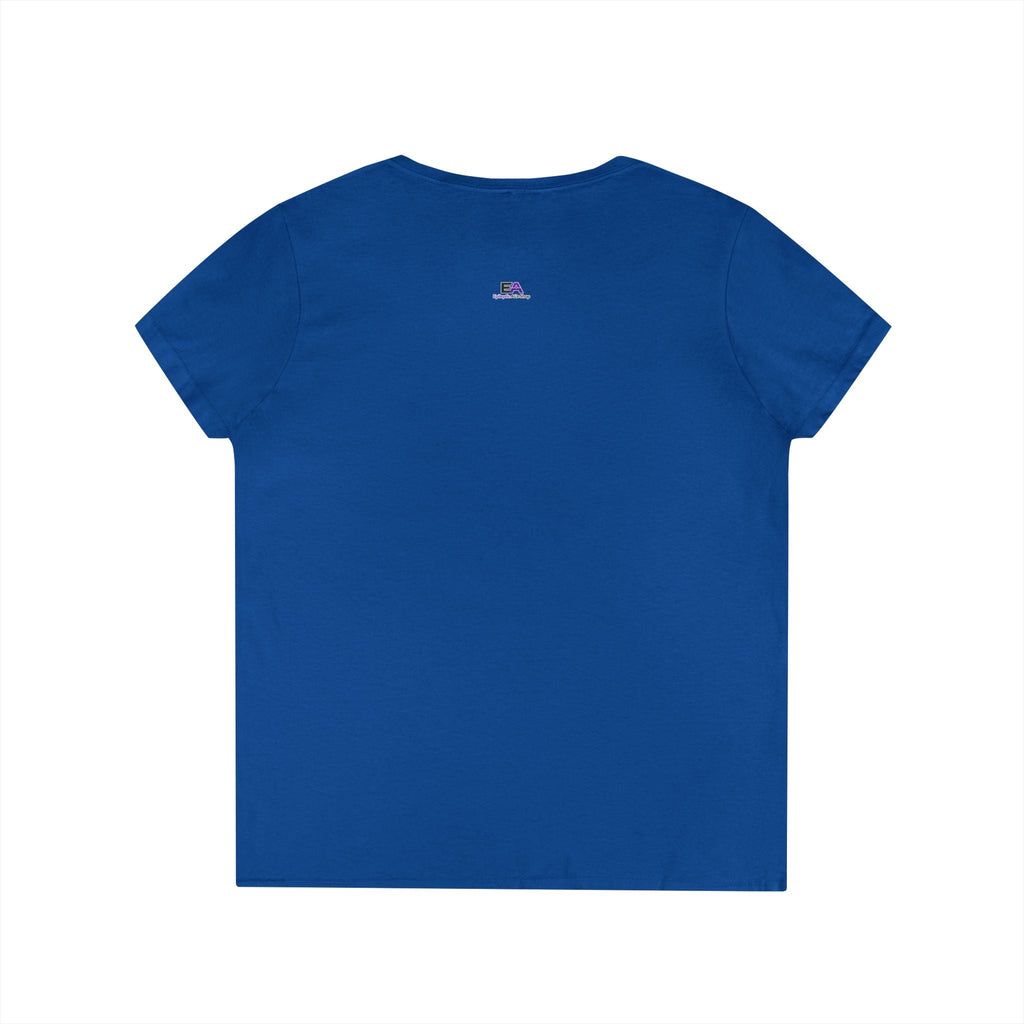 Soft Paws, Sharp Opinions Women’s V-Neck Tee - Clothing, Women, T-Shirts - EpiAl's Shop