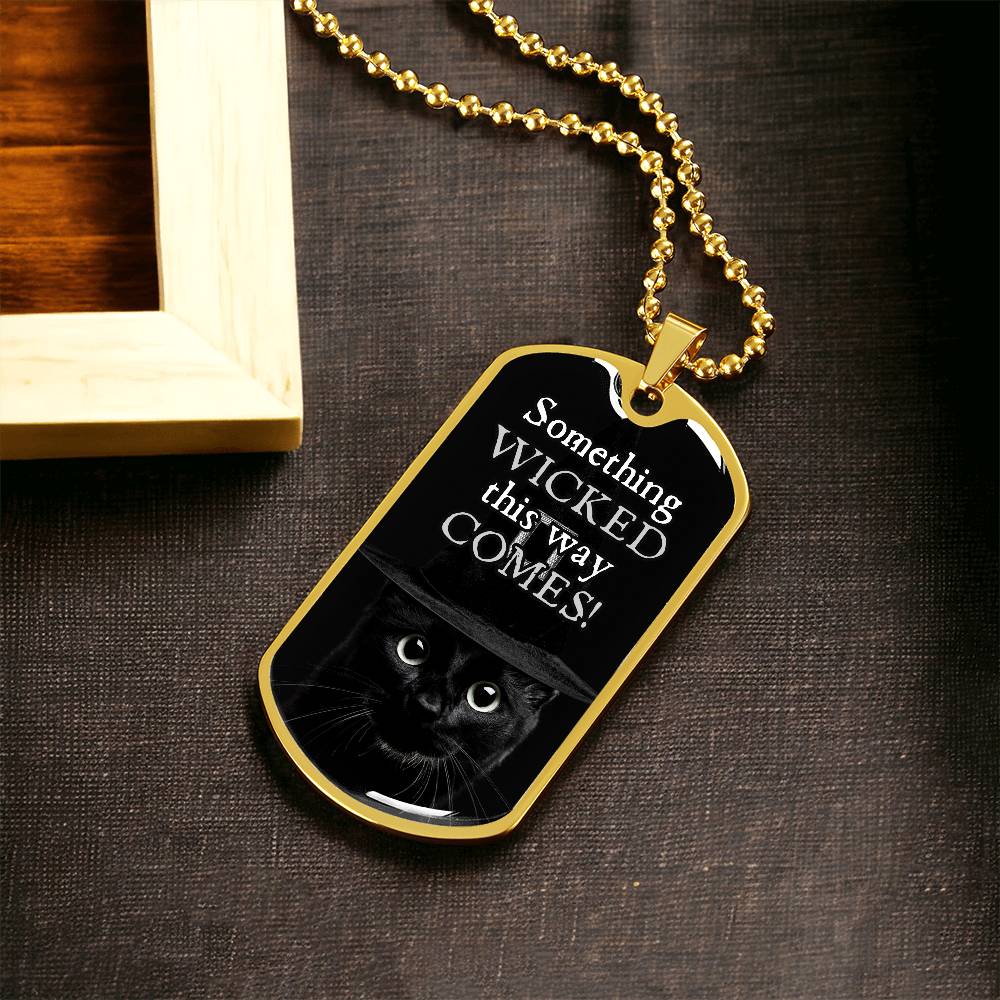 Something Wicked Halloween Necklace - Jewelry - EpiAl's Shop