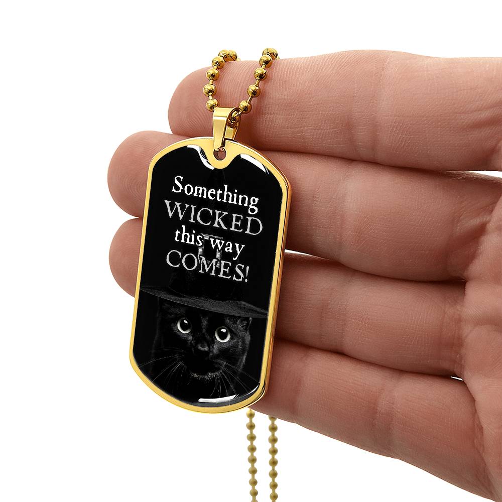 Something Wicked Halloween Necklace - Jewelry - EpiAl's Shop