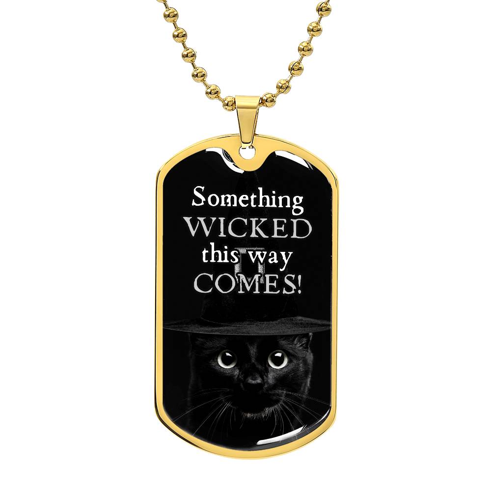Something Wicked Halloween Necklace - Jewelry - EpiAl's Shop