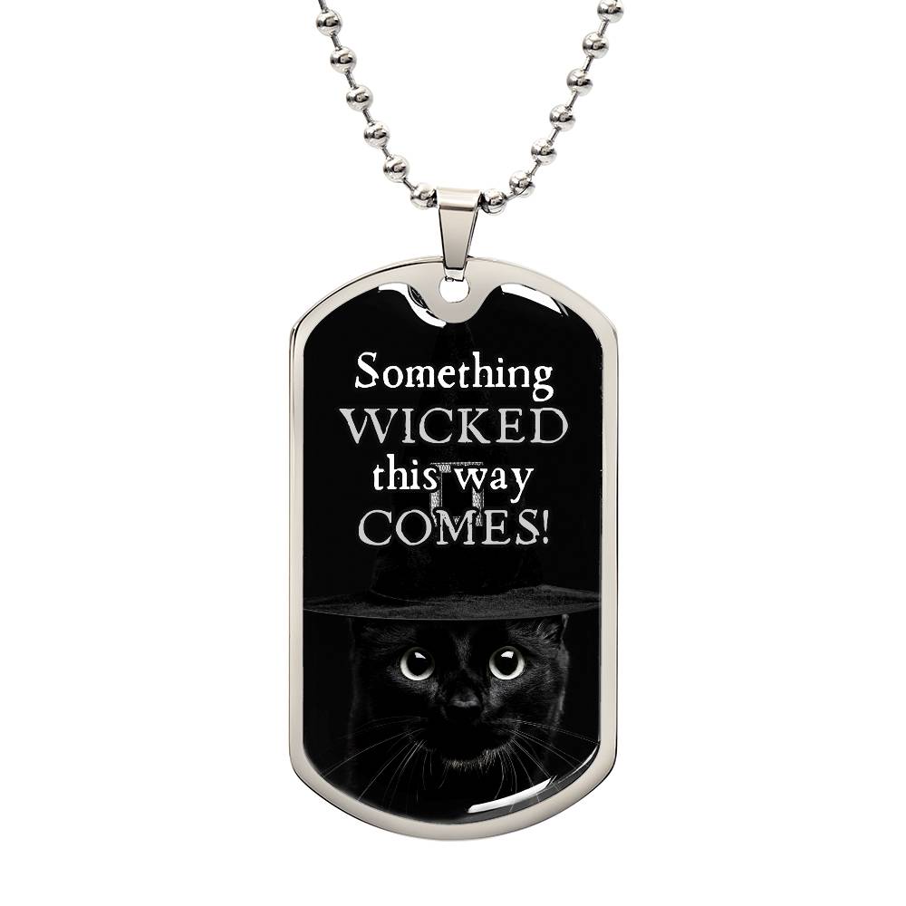 Something Wicked Halloween Necklace - Jewelry - EpiAl's Shop