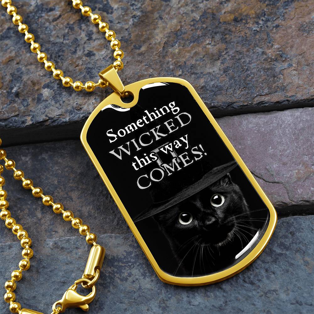 Something Wicked Halloween Necklace - Jewelry - EpiAl's Shop