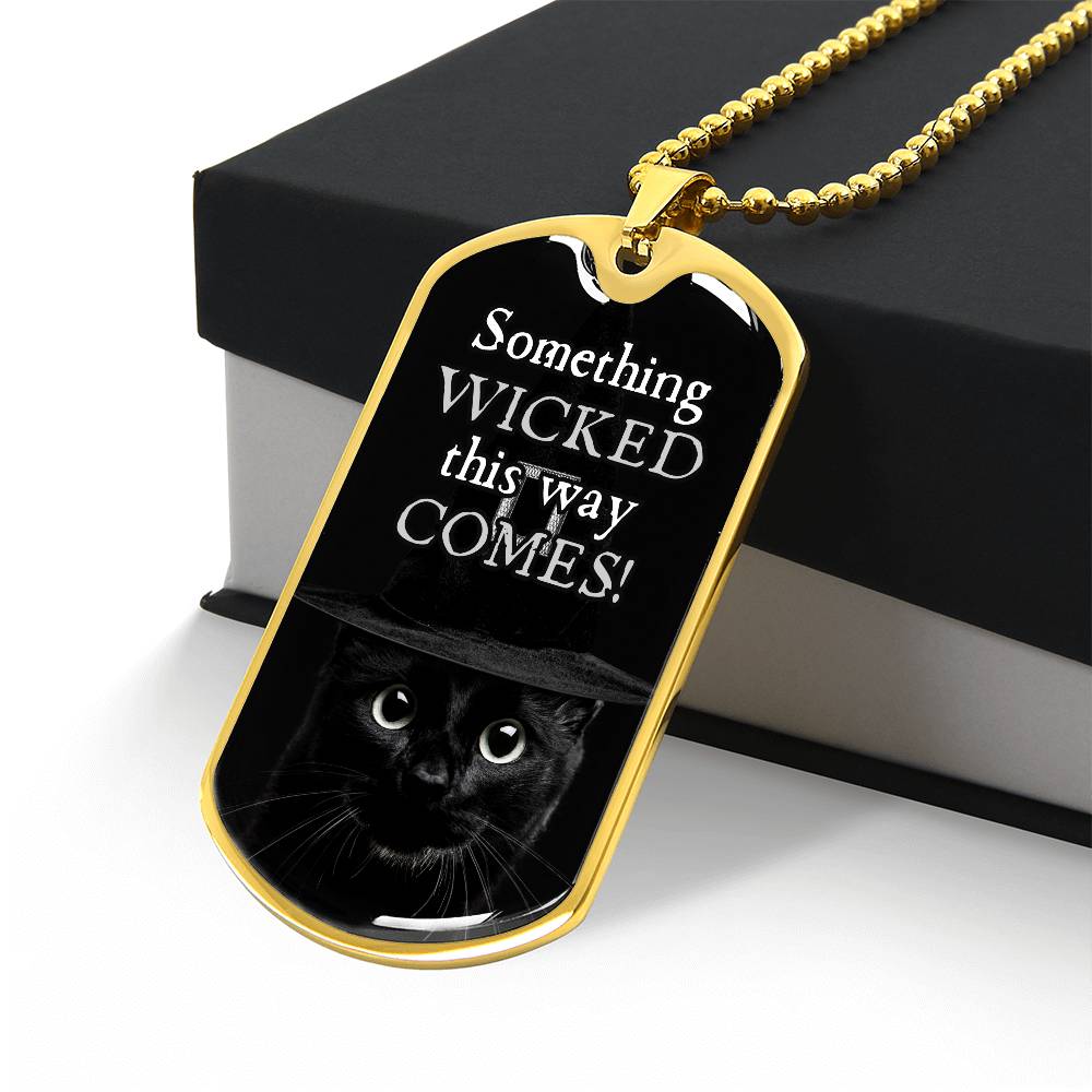 Something Wicked Halloween Necklace - Jewelry - EpiAl's Shop