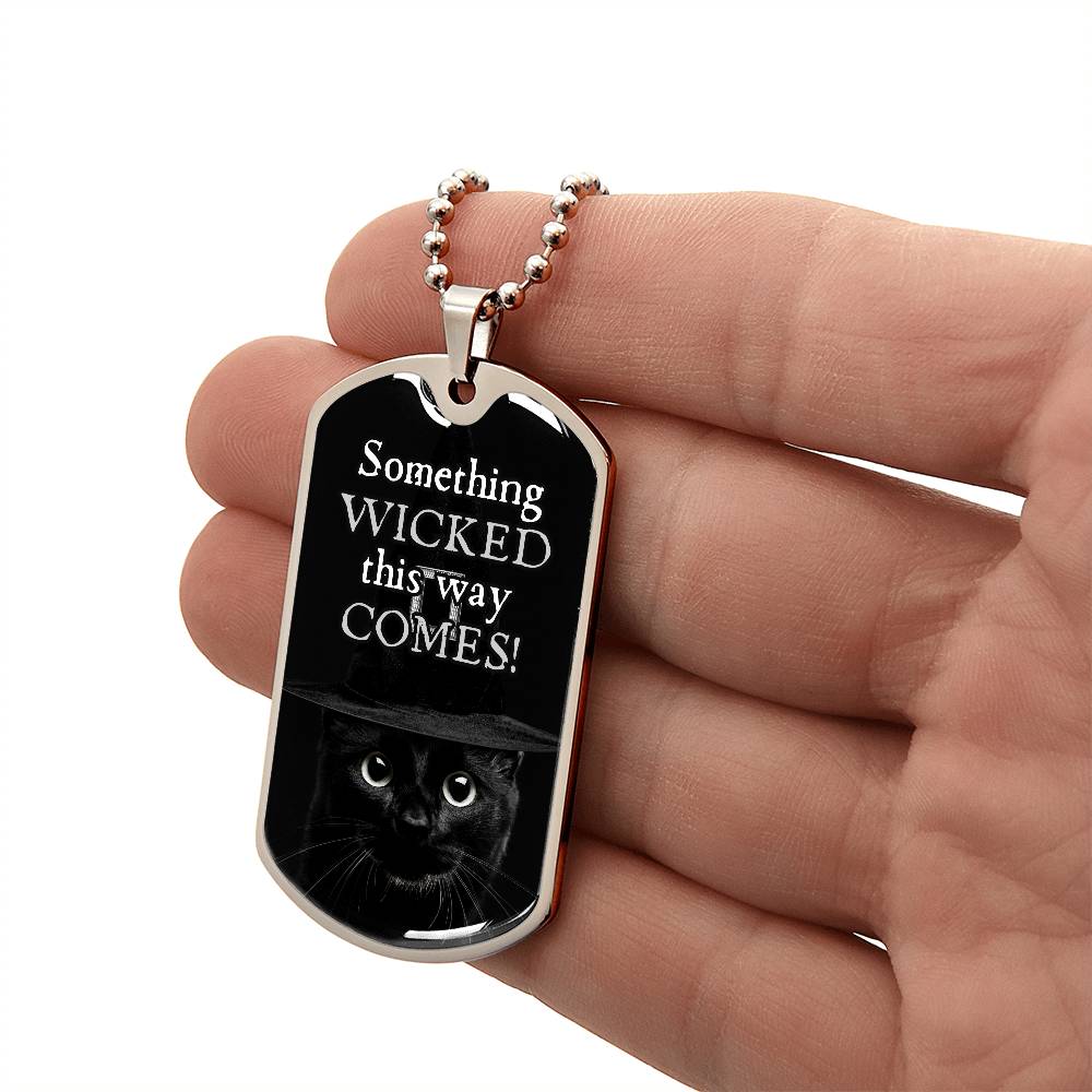 Something Wicked Halloween Necklace - Jewelry - EpiAl's Shop
