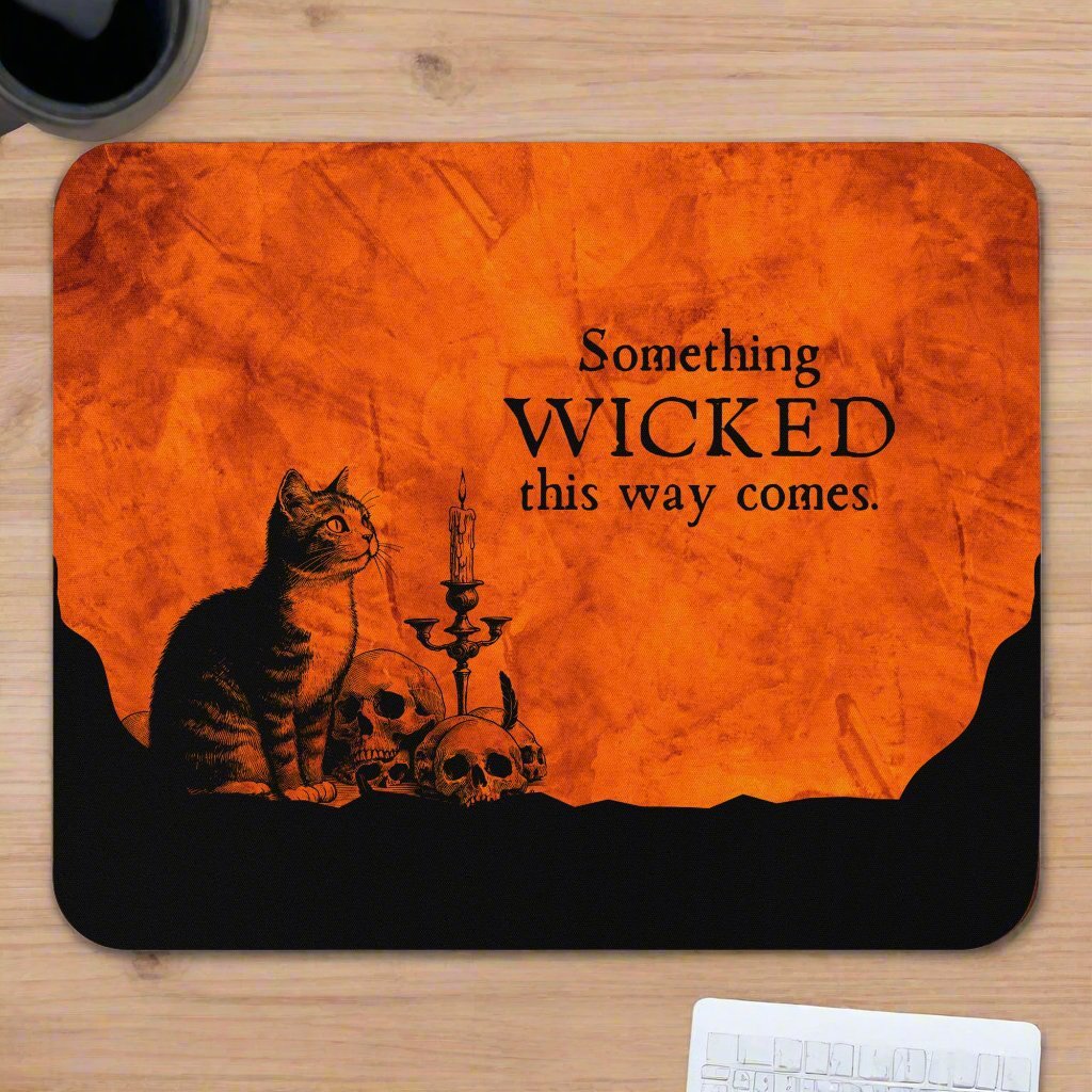 Something Wicked Mouse Pad - Office Accessories - EpiAl's Shop