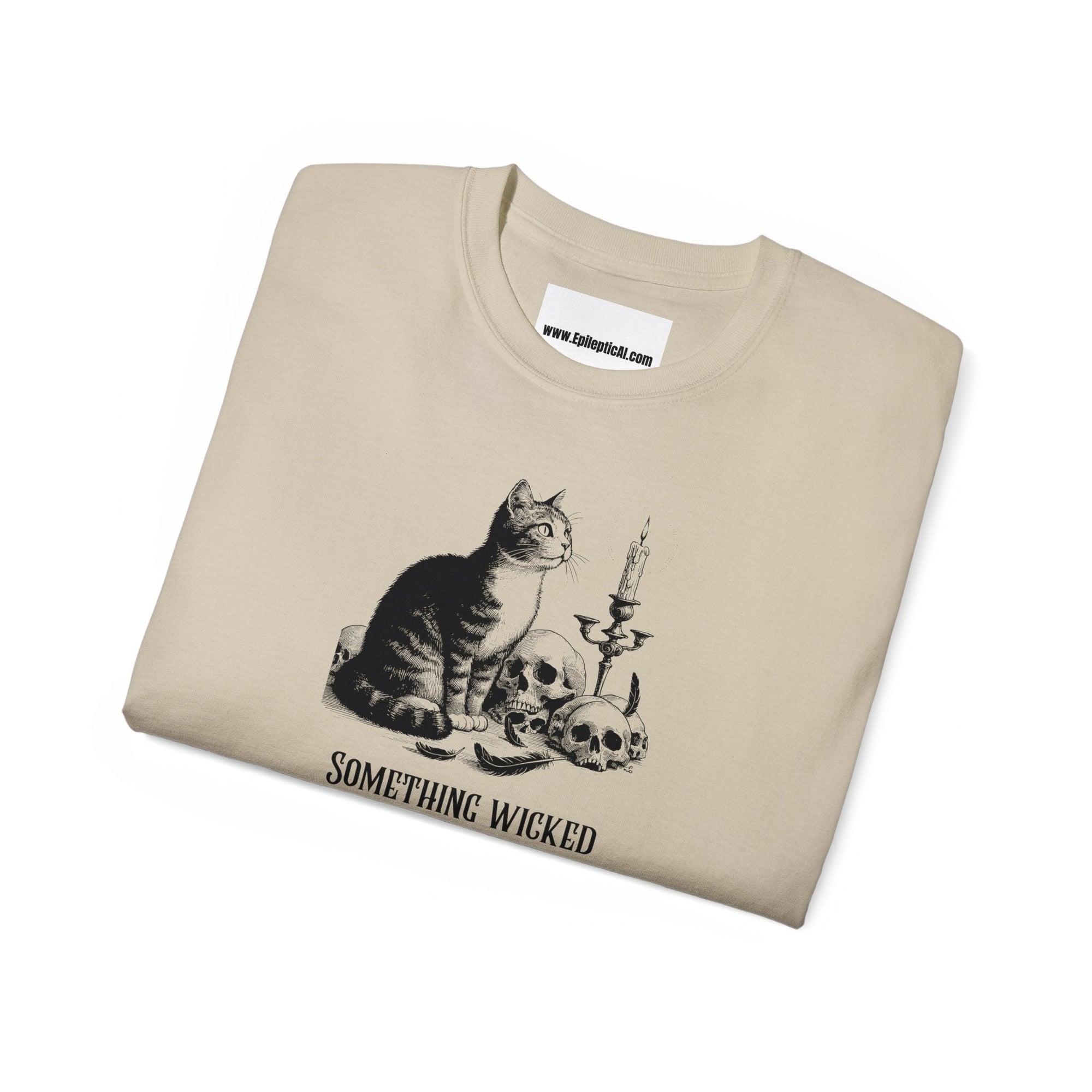 Something Wicked Unisex Ultra Cotton Tee - T - Shirt - Epileptic Al’s Shop