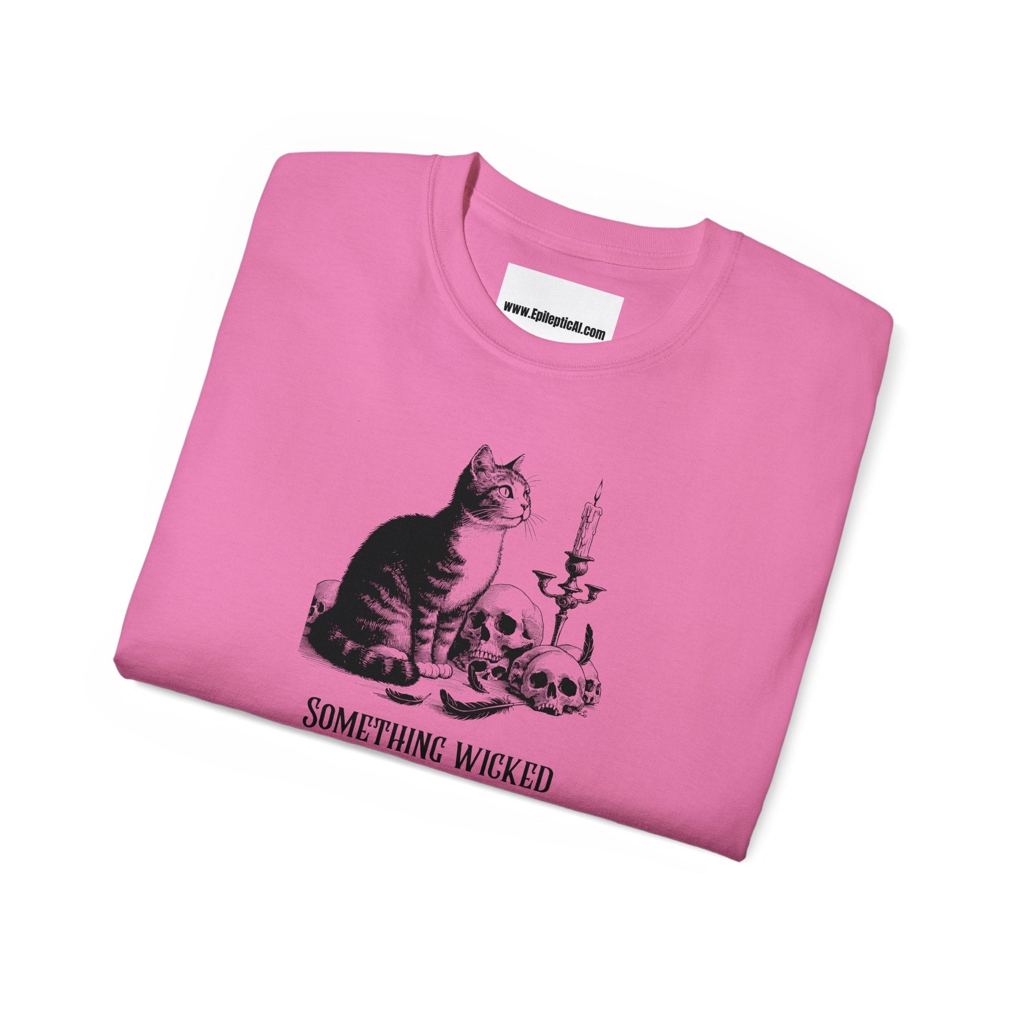 Something Wicked Unisex Ultra Cotton Tee - T - Shirt - Epileptic Al’s Shop