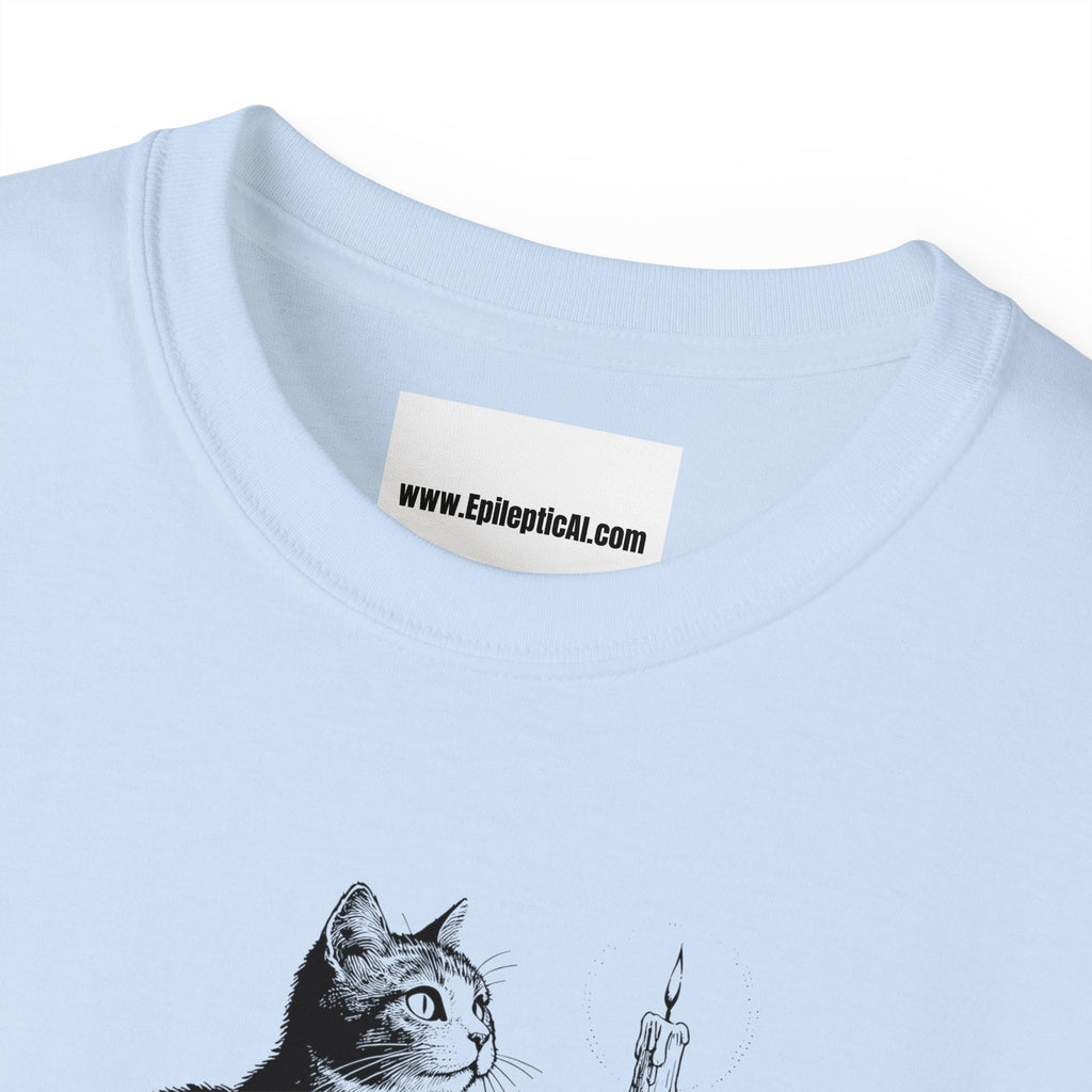 Something Wicked Unisex Ultra Cotton Tee - T - Shirt - Epileptic Al’s Shop