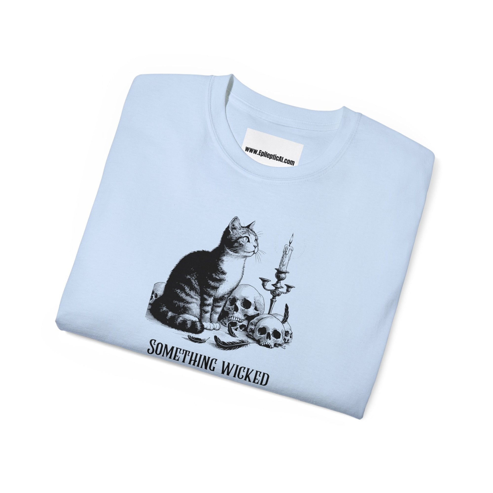 Something Wicked Unisex Ultra Cotton Tee - T - Shirt - Epileptic Al’s Shop