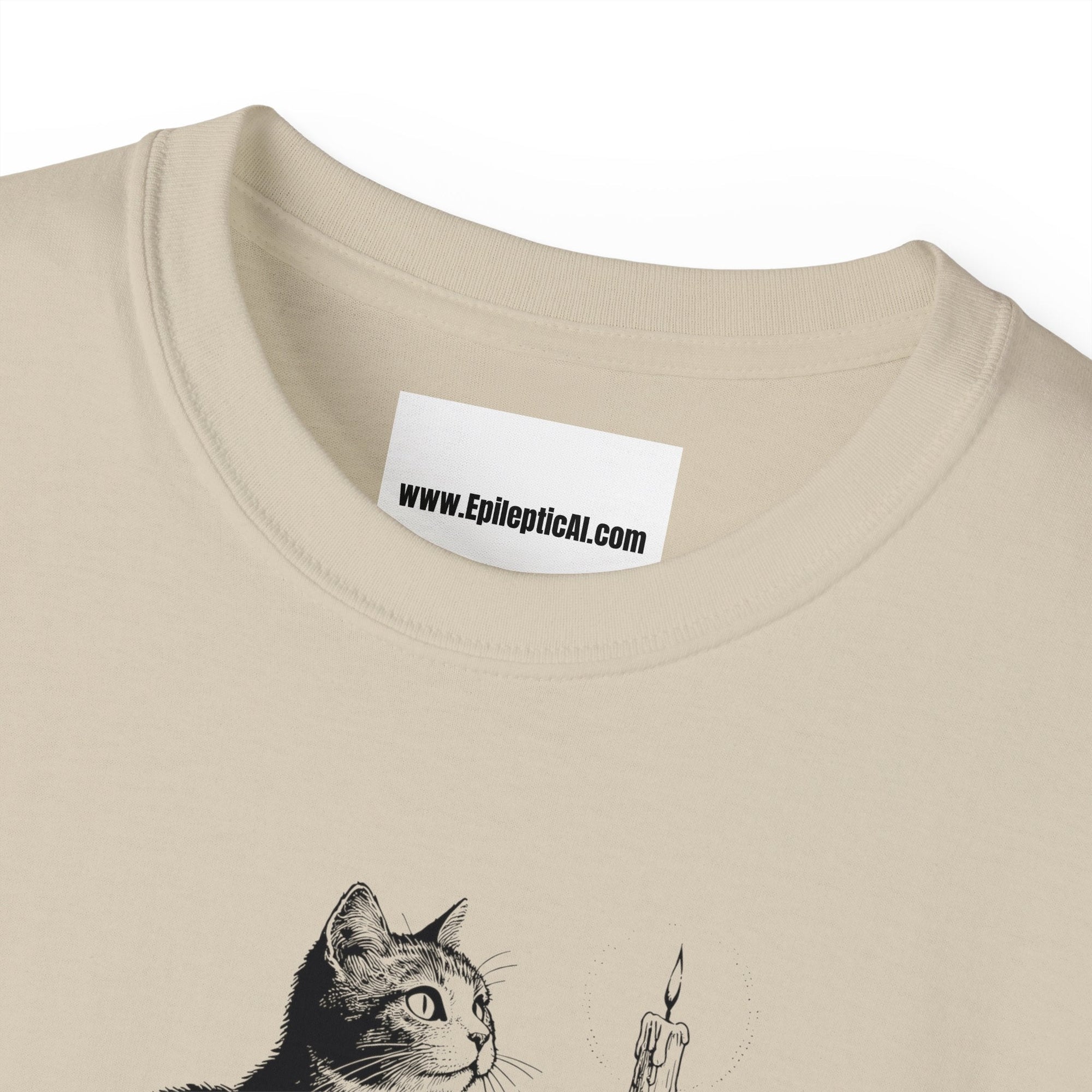 Something Wicked Unisex Ultra Cotton Tee - T - Shirt - Epileptic Al’s Shop