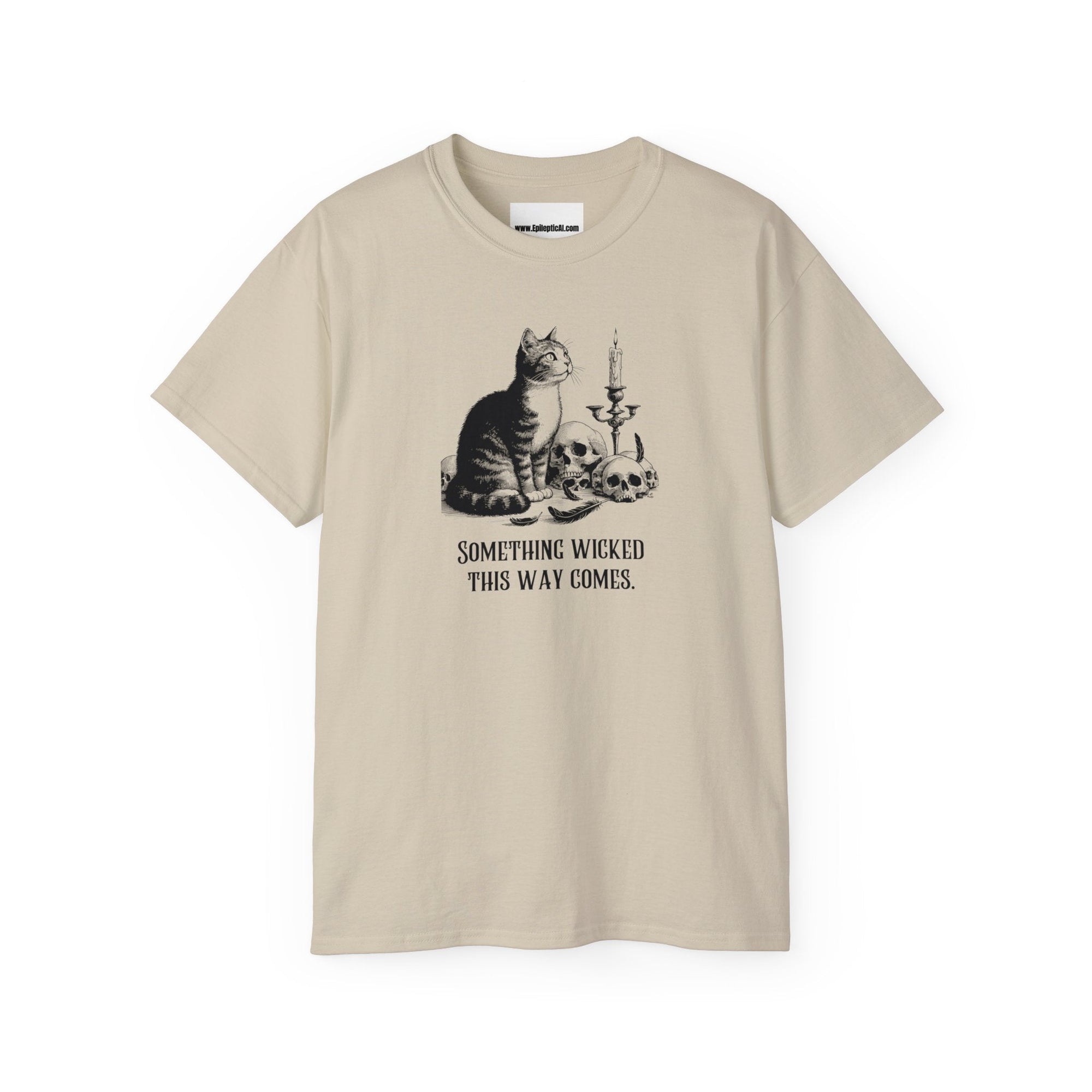 Something Wicked Unisex Ultra Cotton Tee - T - Shirt - Epileptic Al’s Shop