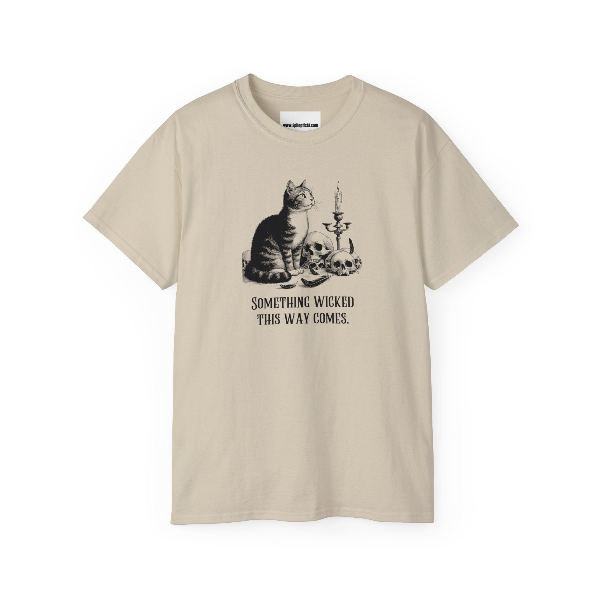 Something Wicked Unisex Ultra Cotton Tee - T - Shirt - Epileptic Al’s Shop