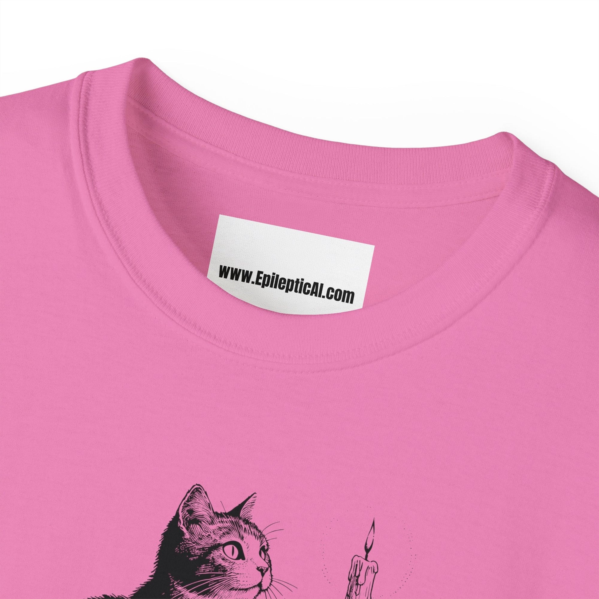 Something Wicked Unisex Ultra Cotton Tee - T - Shirt - Epileptic Al’s Shop