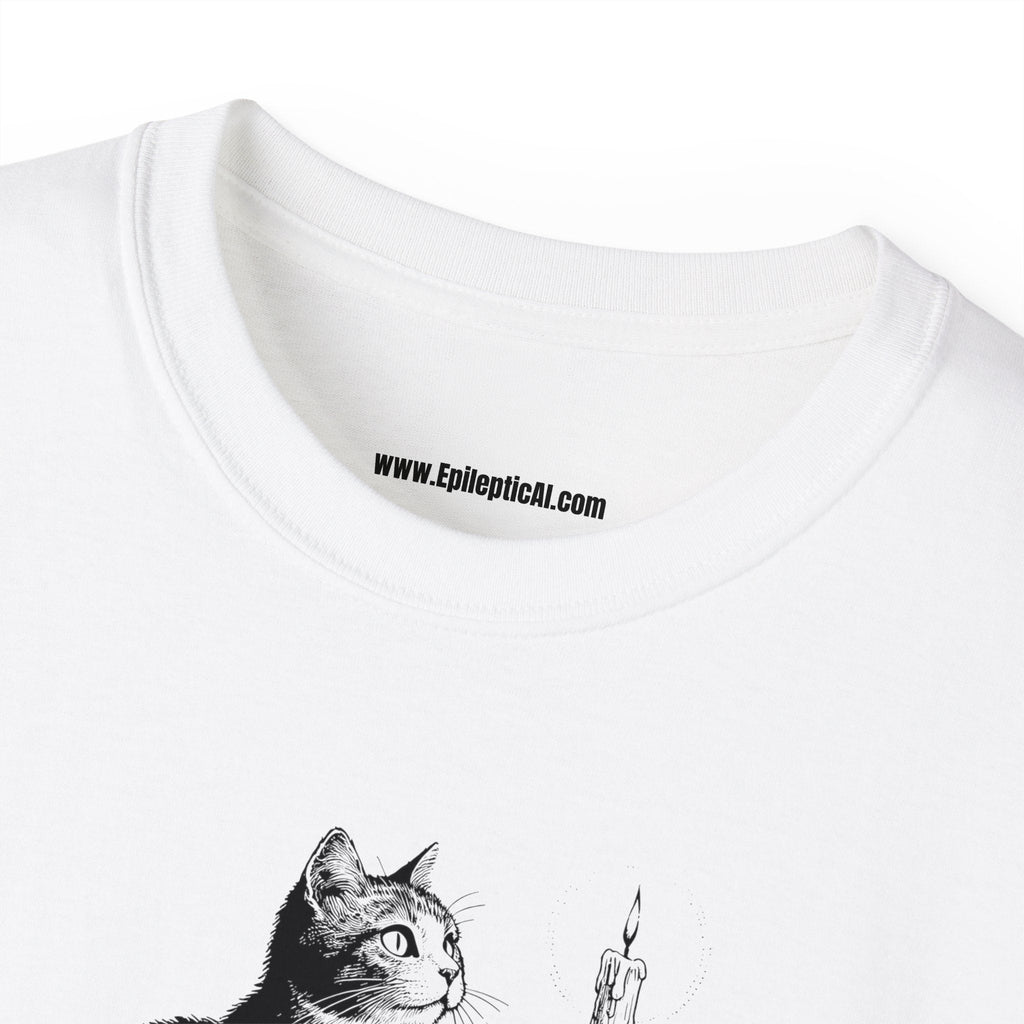 Something Wicked Unisex Ultra Cotton Tee - T - Shirt - Epileptic Al’s Shop