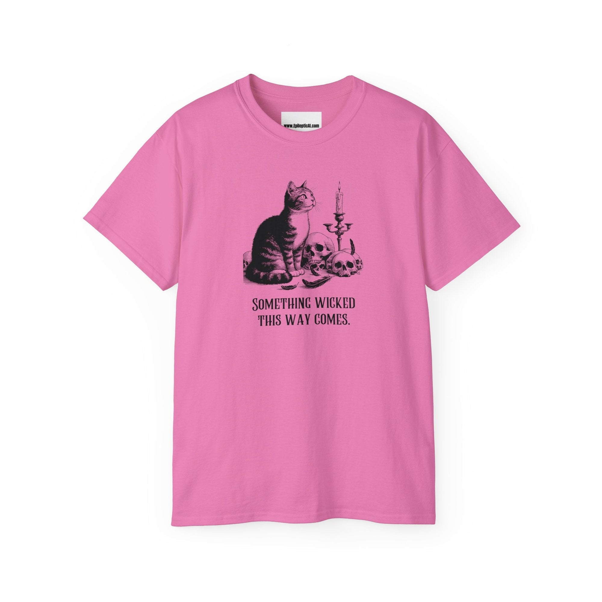 Something Wicked Unisex Ultra Cotton Tee - T - Shirt - Epileptic Al’s Shop