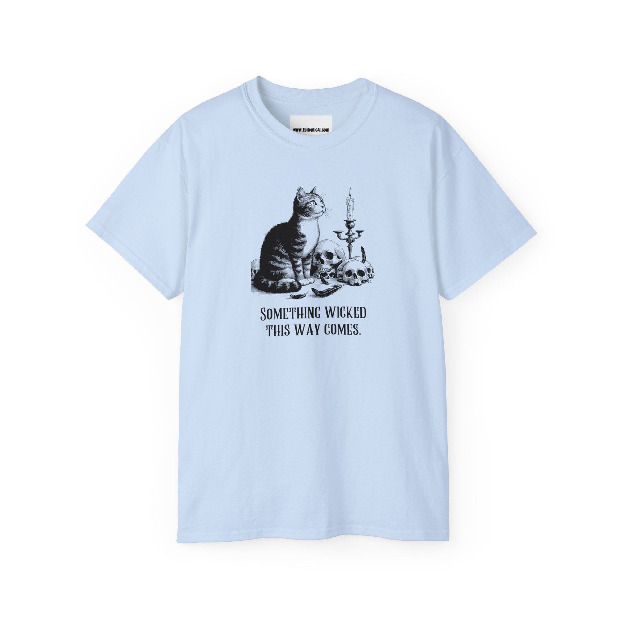Something Wicked Unisex Ultra Cotton Tee - T - Shirt - Epileptic Al’s Shop