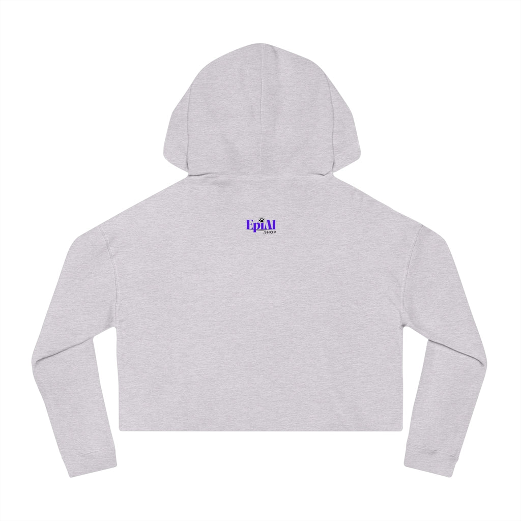 Something Wicked Women's Cropped Hooded Sweatshirt - Hoodie - EpiAl's Shop