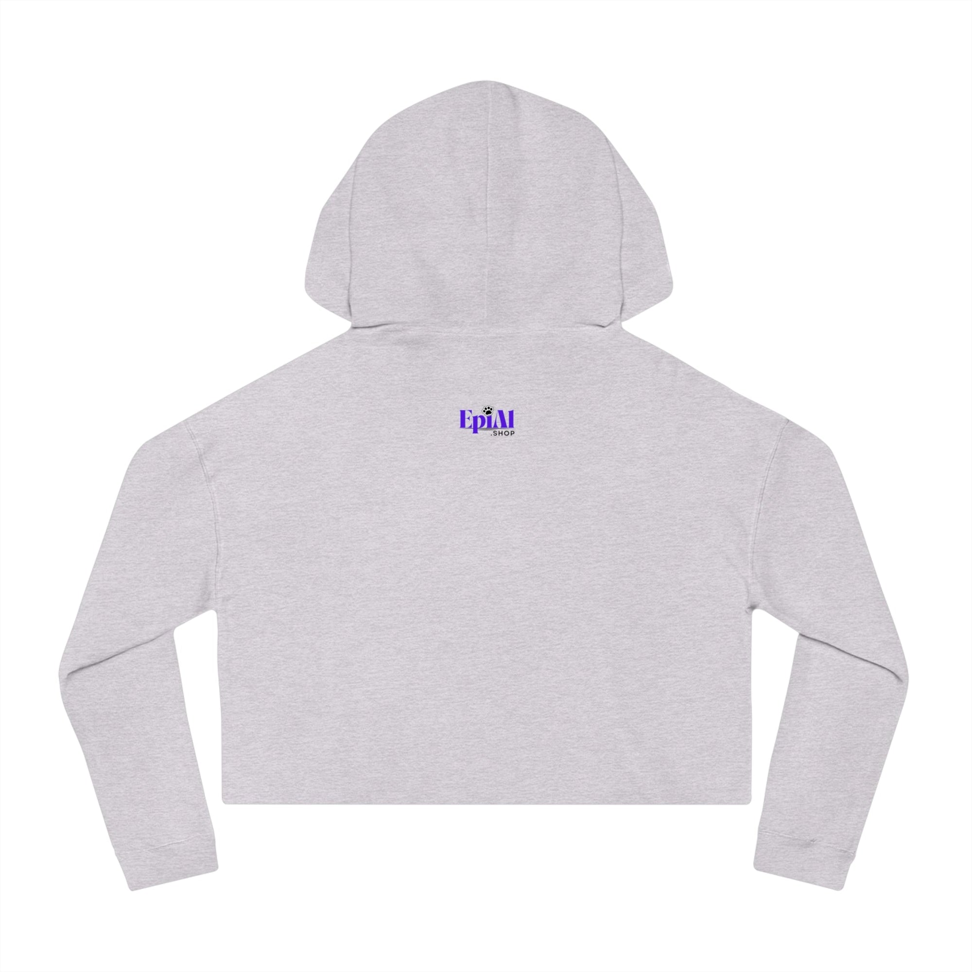 Something Wicked Women's Cropped Hooded Sweatshirt - Hoodie - EpiAl's Shop