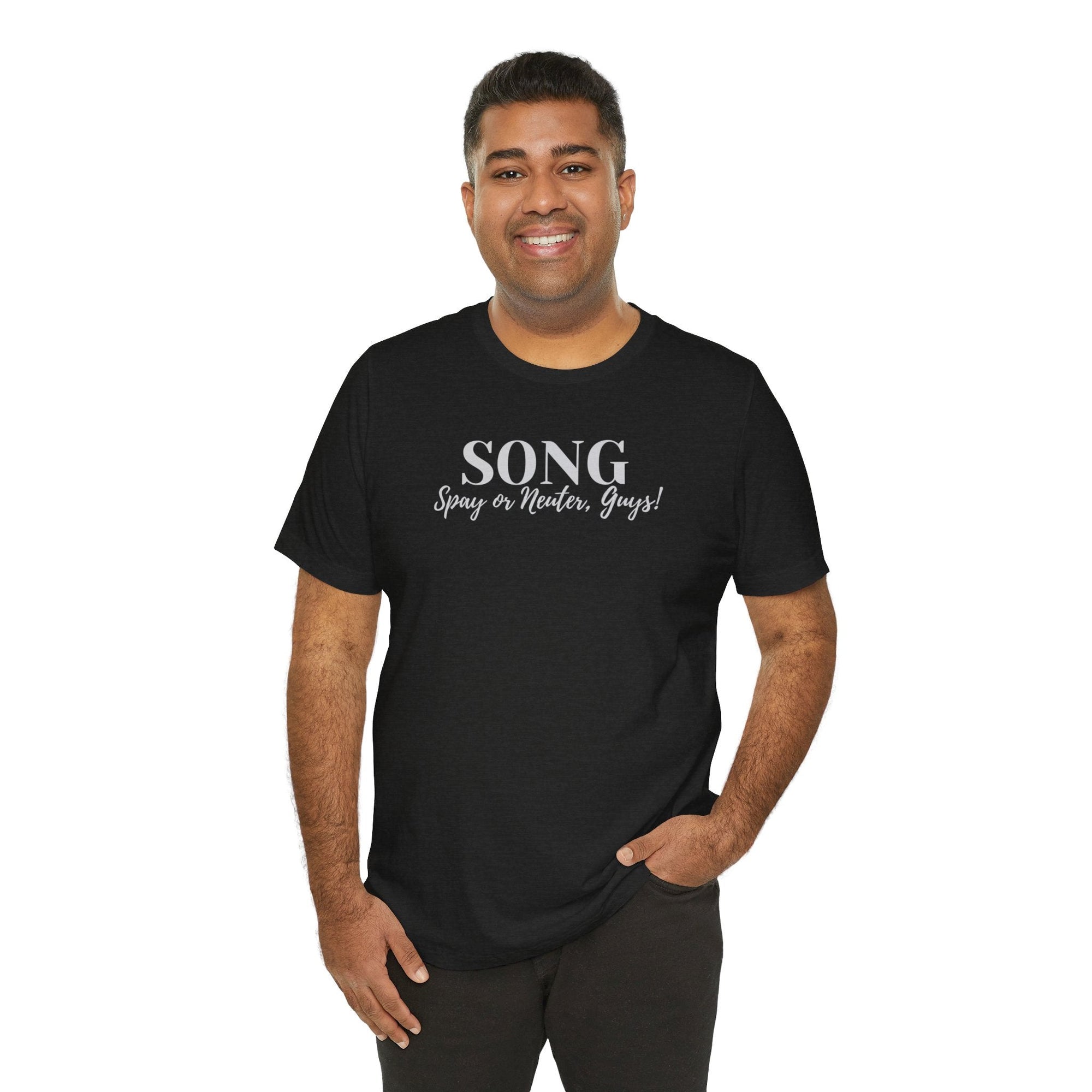 SONG Unisex Jersey Short Sleeve Tee - T - Shirt - Epileptic Al’s Shop