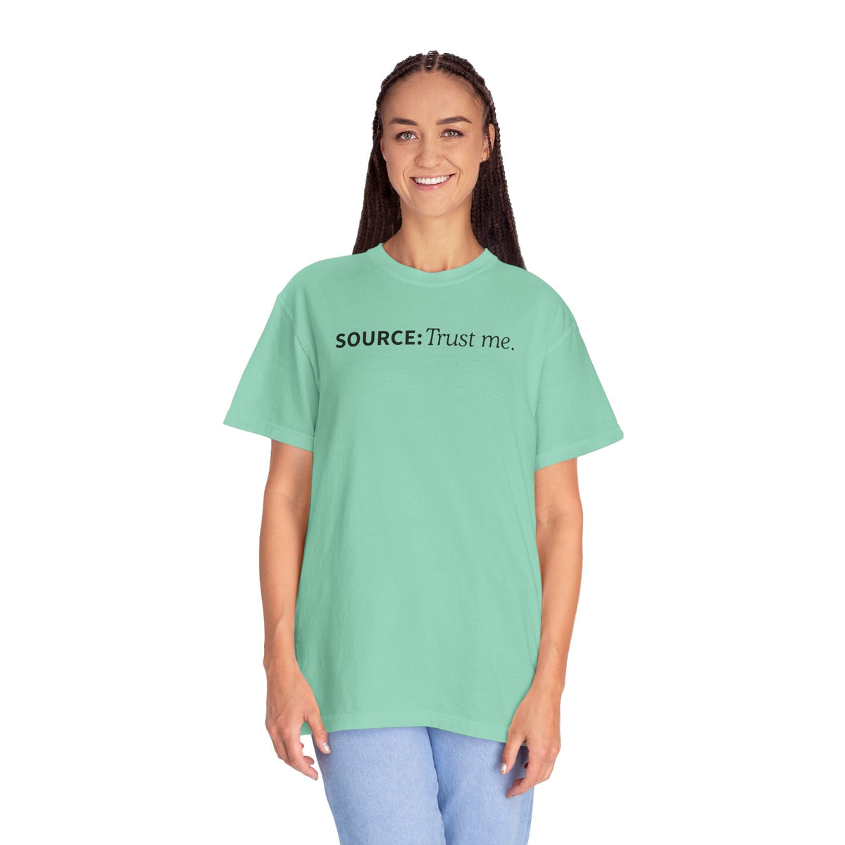 Source: Trust Me T-Shirt | Political Parody Tee - Clothing, Unisex, T-Shirts - EpiAl's Shop