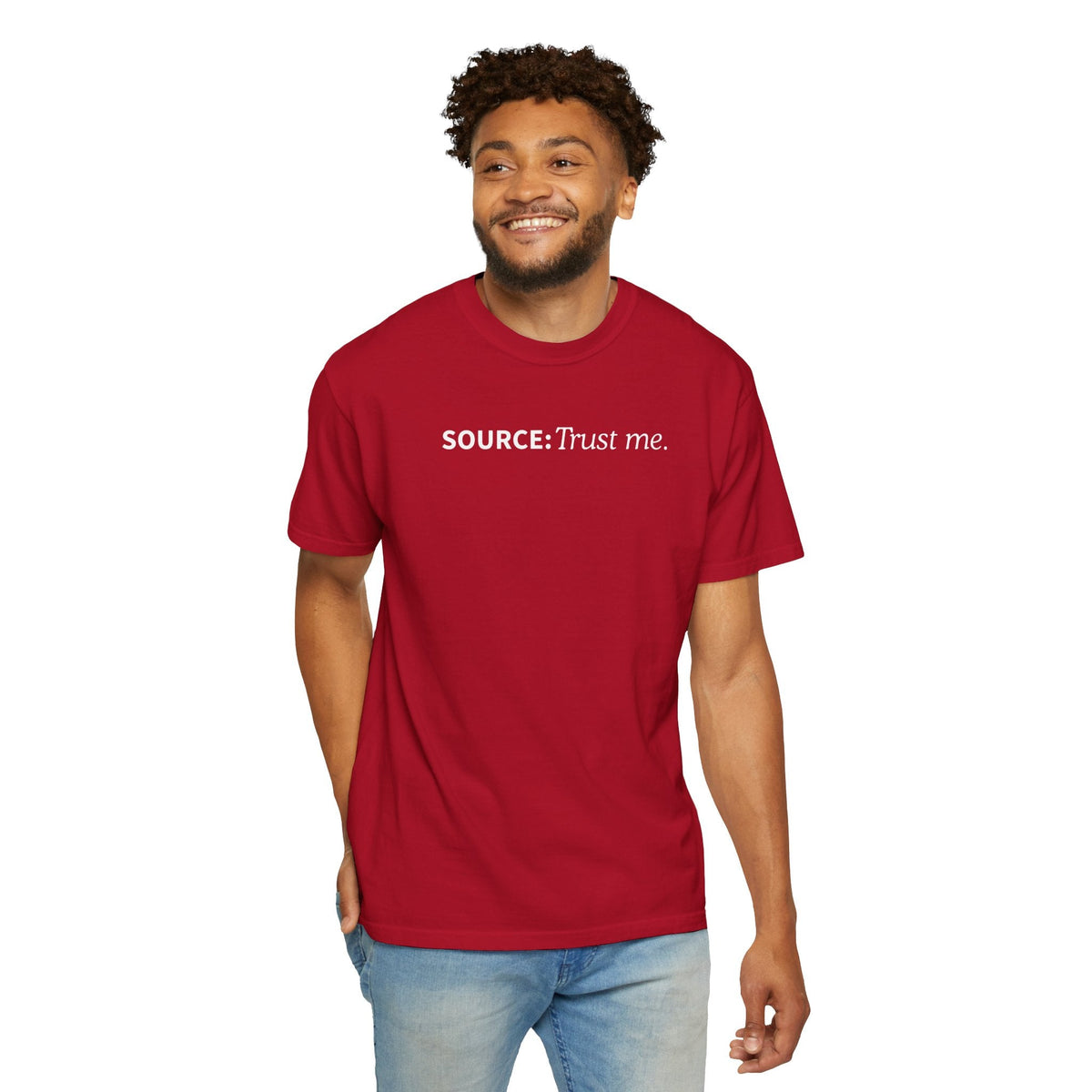 Source: Trust Me T-Shirt | Political Parody Tee - Clothing, Unisex, T-Shirts - EpiAl's Shop