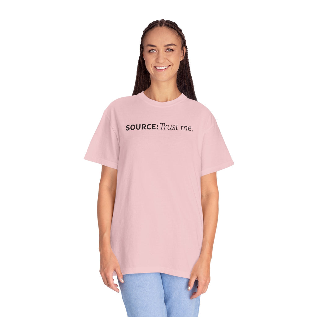 Source: Trust Me T-Shirt | Political Parody Tee - Clothing, Unisex, T-Shirts - EpiAl's Shop