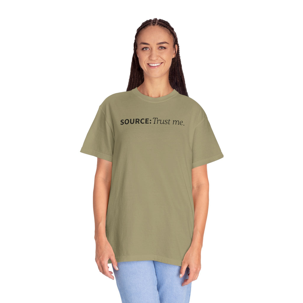 Source: Trust Me T-Shirt | Political Parody Tee - Clothing, Unisex, T-Shirts - EpiAl's Shop
