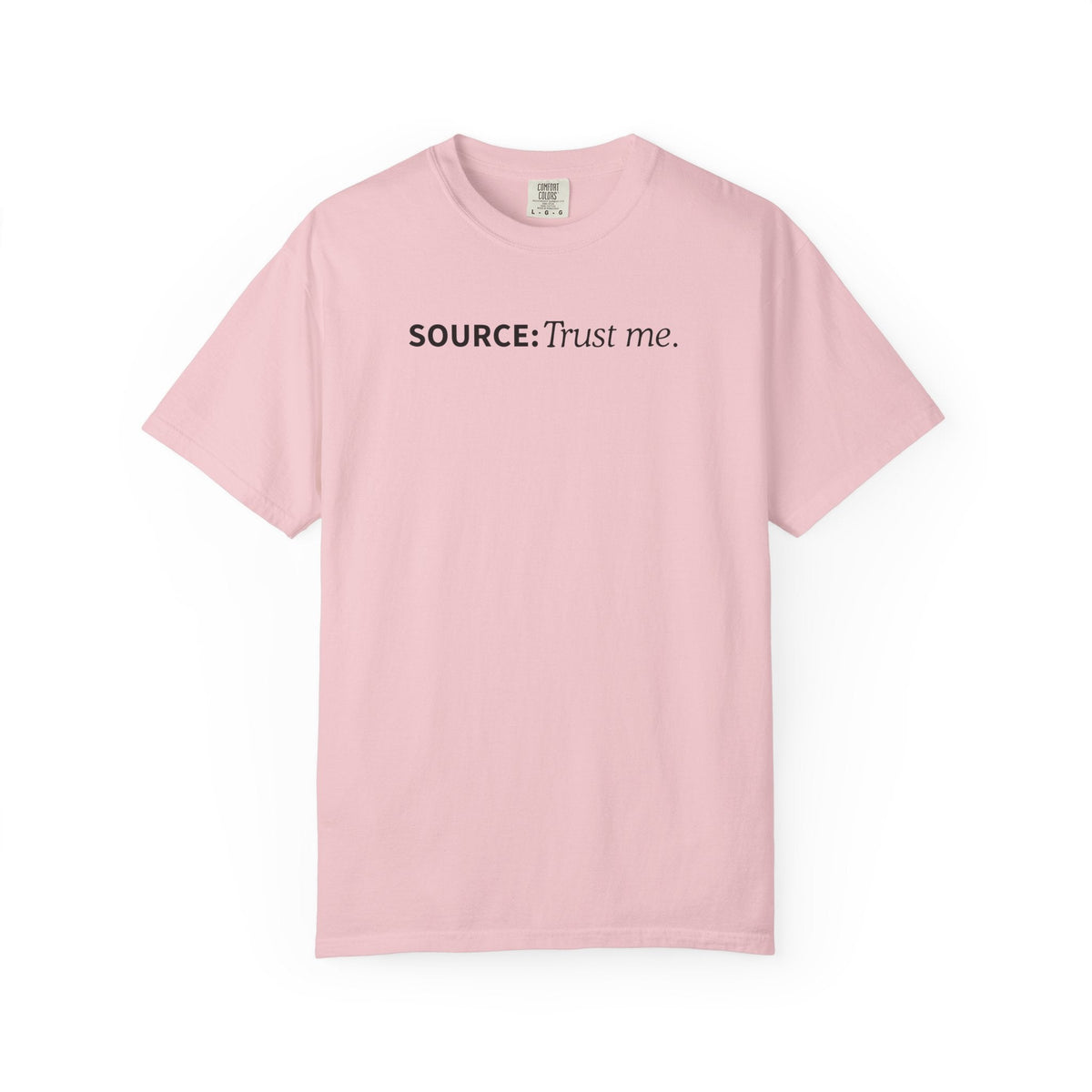 Source: Trust Me T-Shirt | Political Parody Tee - Clothing, Unisex, T-Shirts - EpiAl's Shop