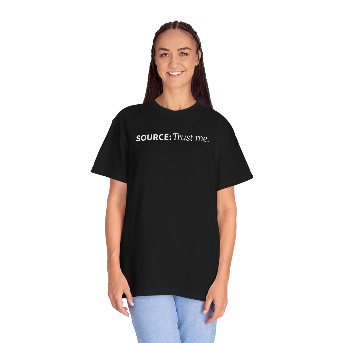 Source: Trust Me T-Shirt | Political Parody Tee - Clothing, Unisex, T-Shirts - EpiAl's Shop