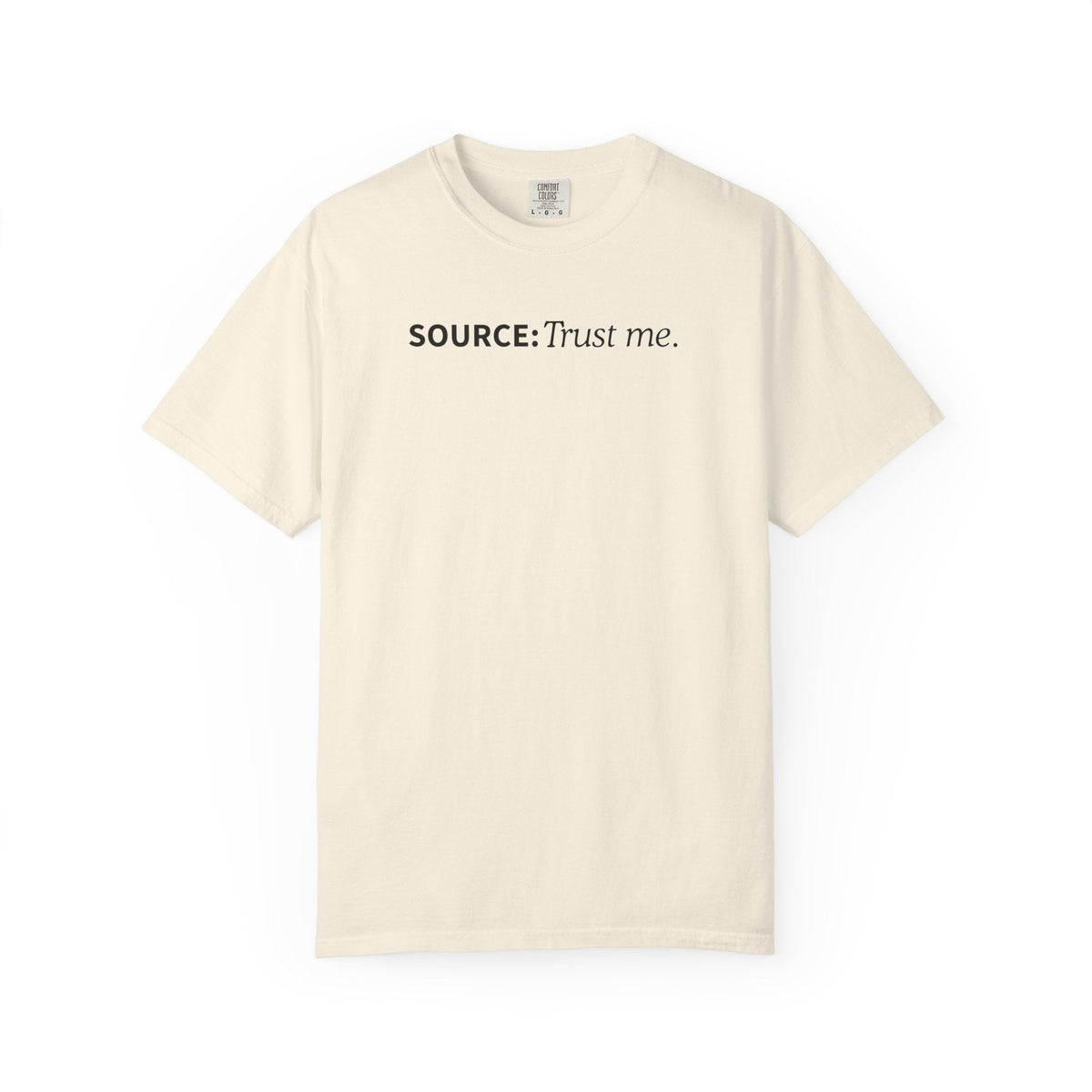 Source: Trust Me T-Shirt | Political Parody Tee - Clothing, Unisex, T-Shirts - EpiAl's Shop