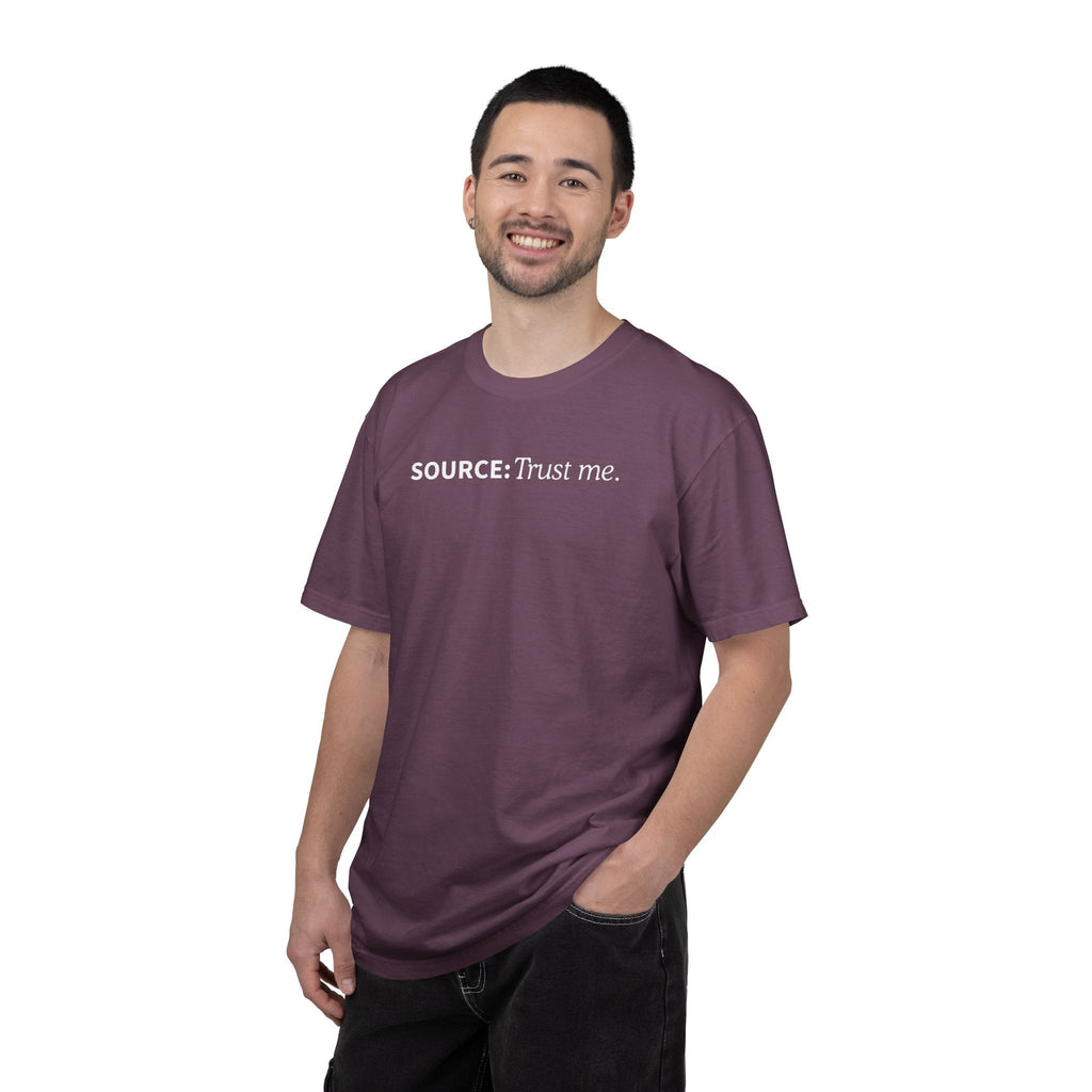 Source: Trust Me T-Shirt | Political Parody Tee - Clothing, Unisex, T-Shirts - EpiAl's Shop