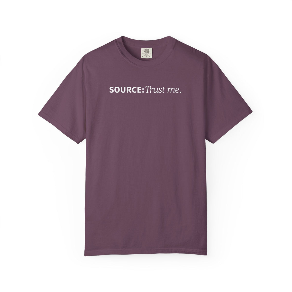 Source: Trust Me T-Shirt | Political Parody Tee - Clothing, Unisex, T-Shirts - EpiAl's Shop