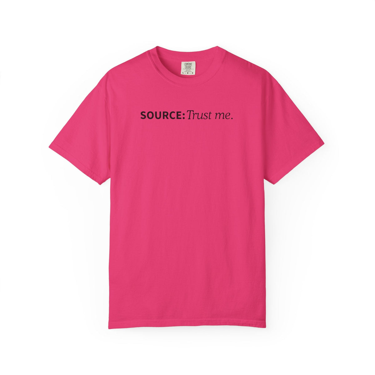 Source: Trust Me T-Shirt | Political Parody Tee - Clothing, Unisex, T-Shirts - EpiAl's Shop
