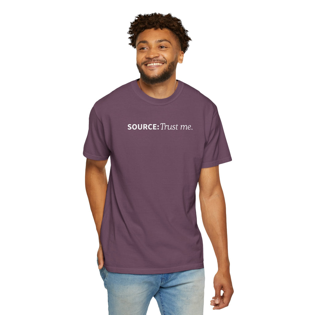 Source: Trust Me T-Shirt | Political Parody Tee - Clothing, Unisex, T-Shirts - EpiAl's Shop