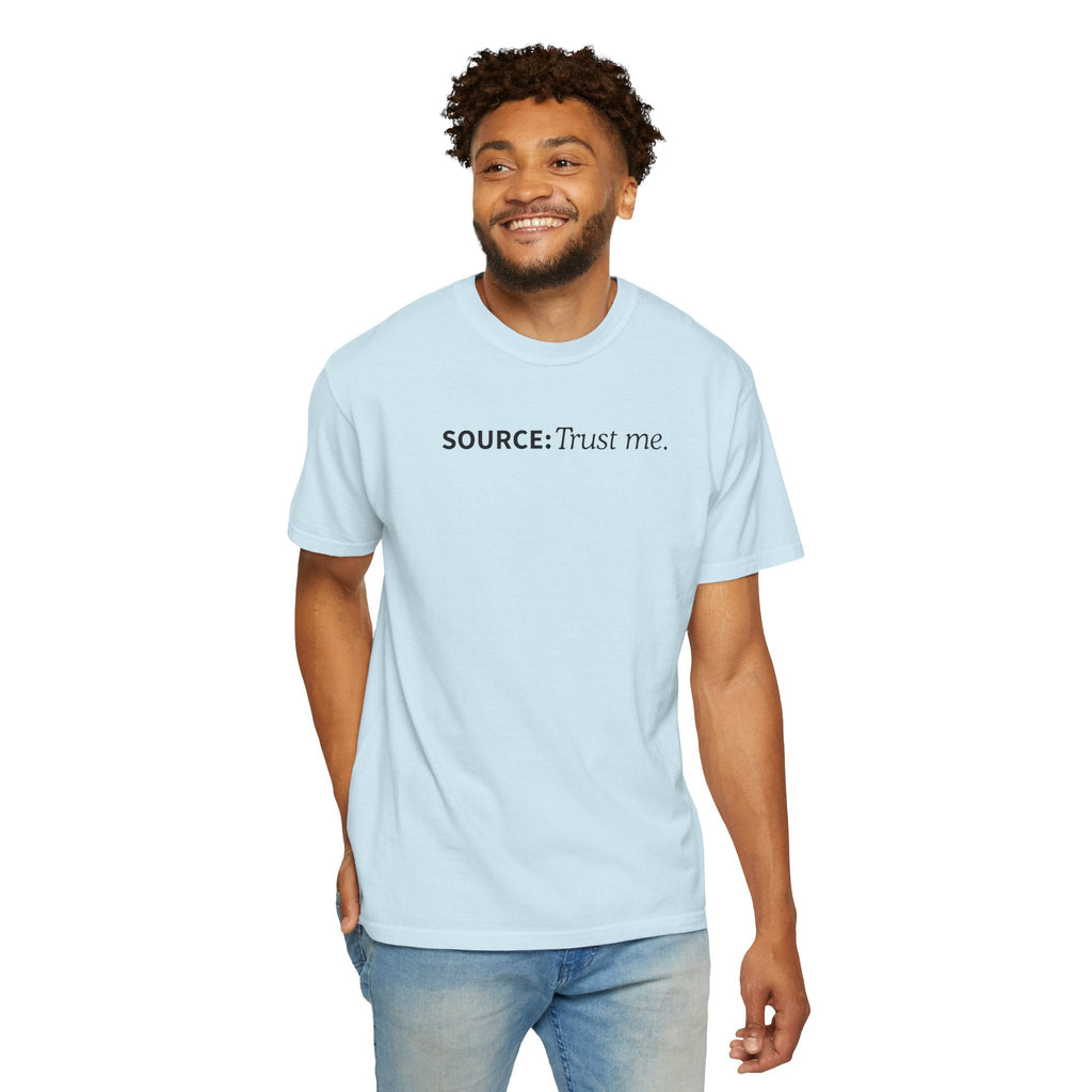 Source: Trust Me T-Shirt | Political Parody Tee - Clothing, Unisex, T-Shirts - EpiAl's Shop