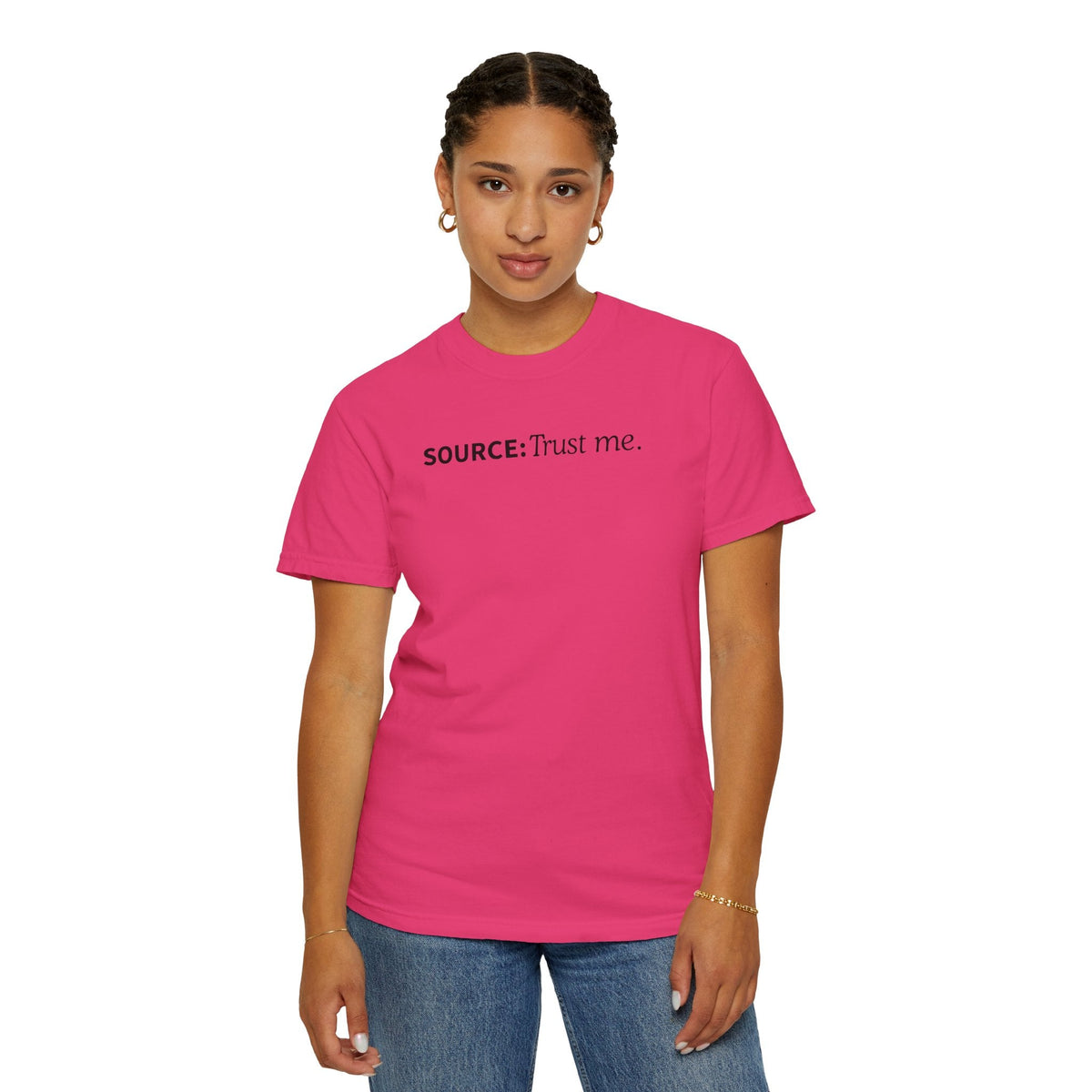 Source: Trust Me T-Shirt | Political Parody Tee - Clothing, Unisex, T-Shirts - EpiAl's Shop