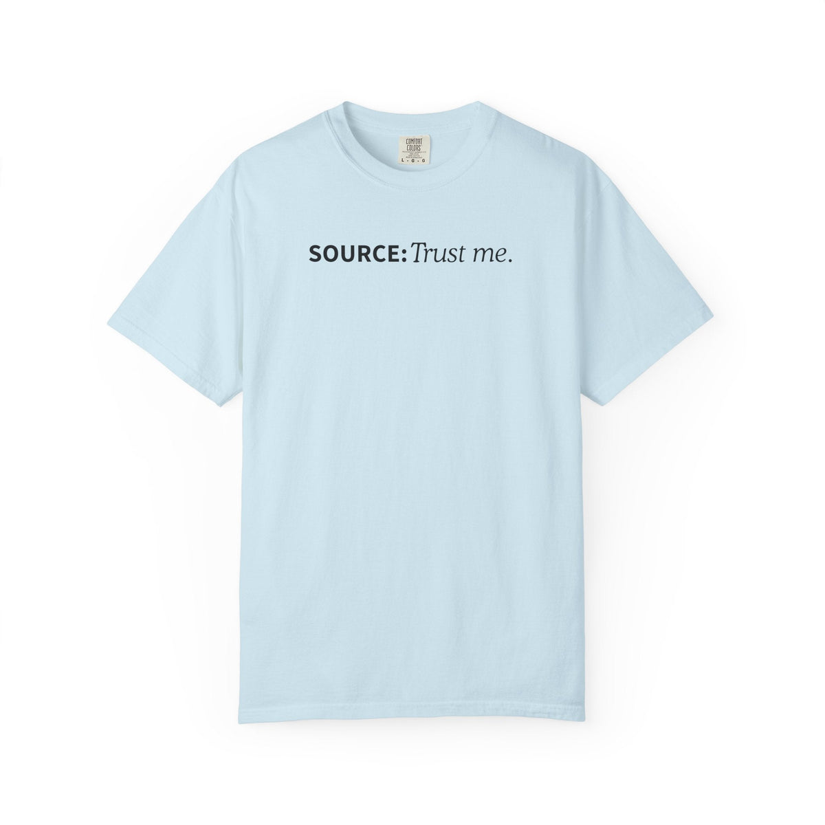 Source: Trust Me T-Shirt | Political Parody Tee - Clothing, Unisex, T-Shirts - EpiAl's Shop